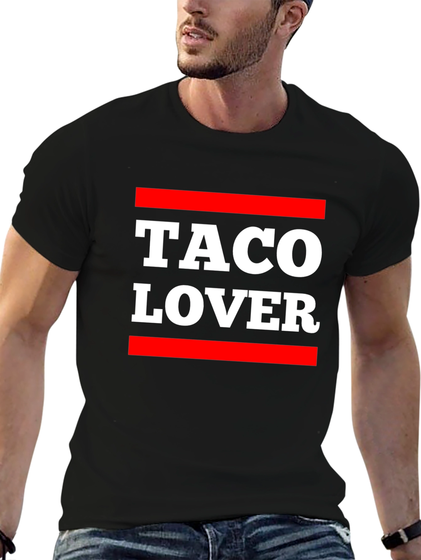 Taco Lover Graphic Tee - Funny Foodie Shirt