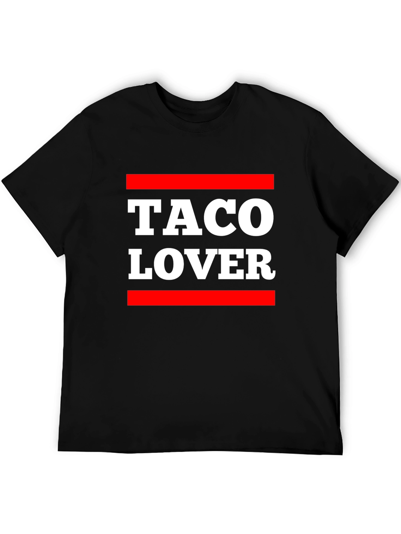 Taco Lover Graphic Tee - Funny Foodie Shirt