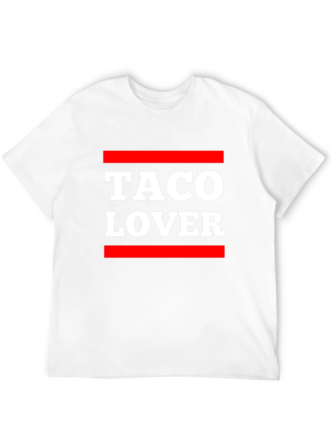 Taco Lover Graphic Tee - Funny Foodie Shirt