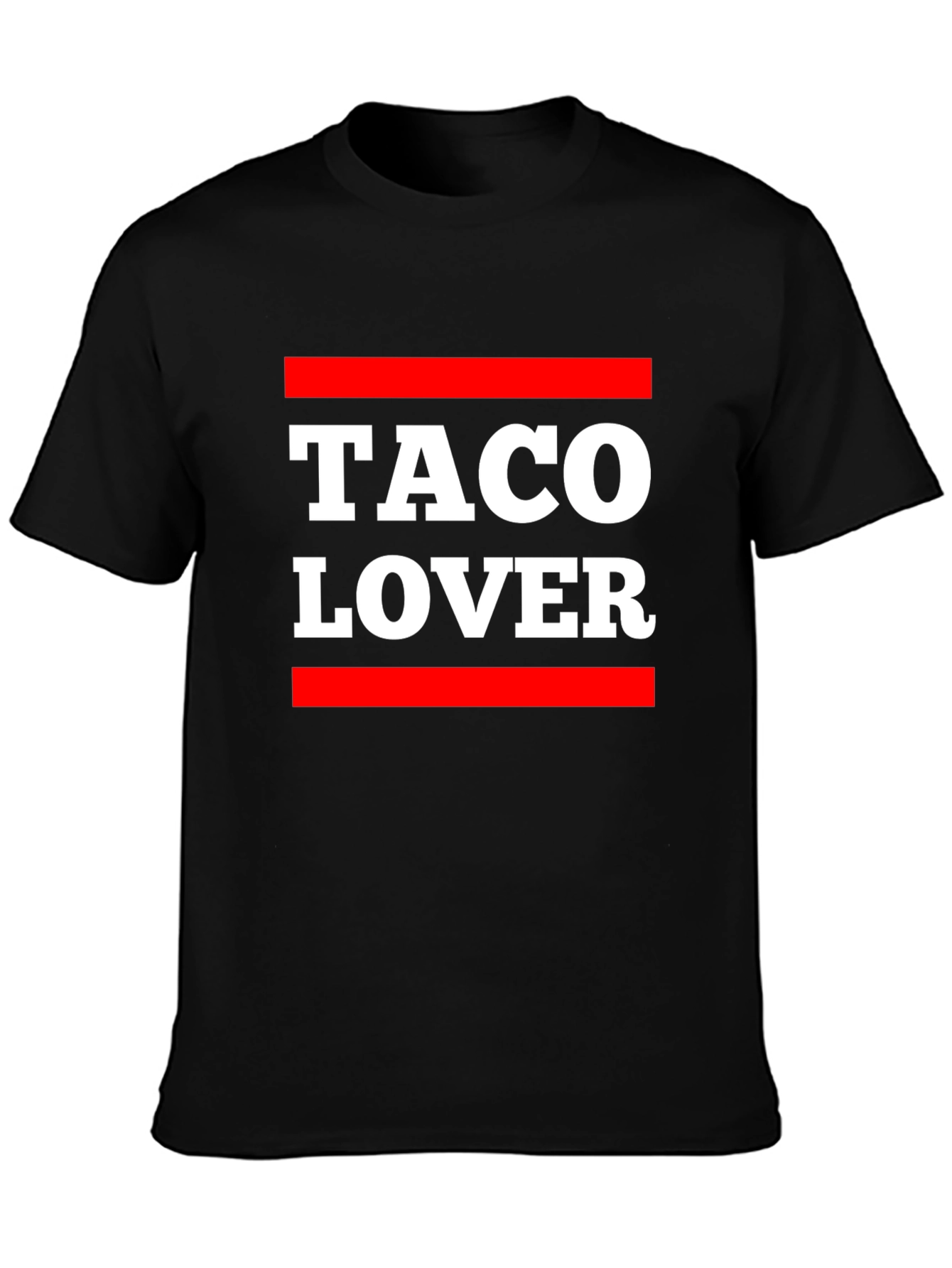 Taco Lover Graphic Tee - Funny Foodie Shirt