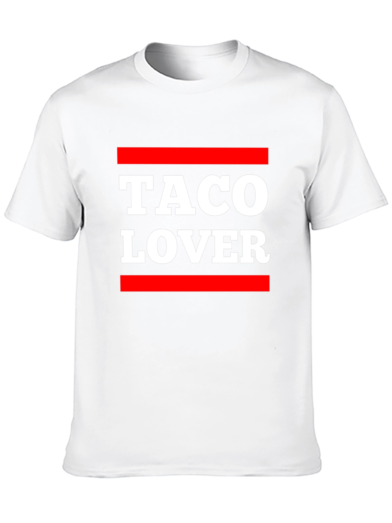 Taco Lover Graphic Tee - Funny Foodie Shirt