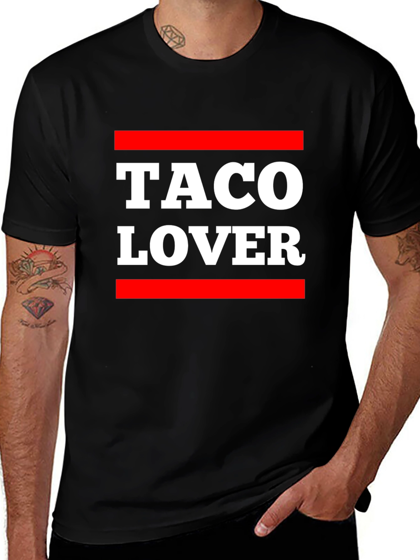 Taco Lover Graphic Tee - Funny Foodie Shirt