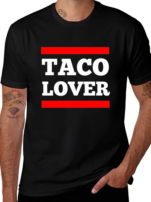Taco Lover Graphic Tee - Funny Foodie Shirt