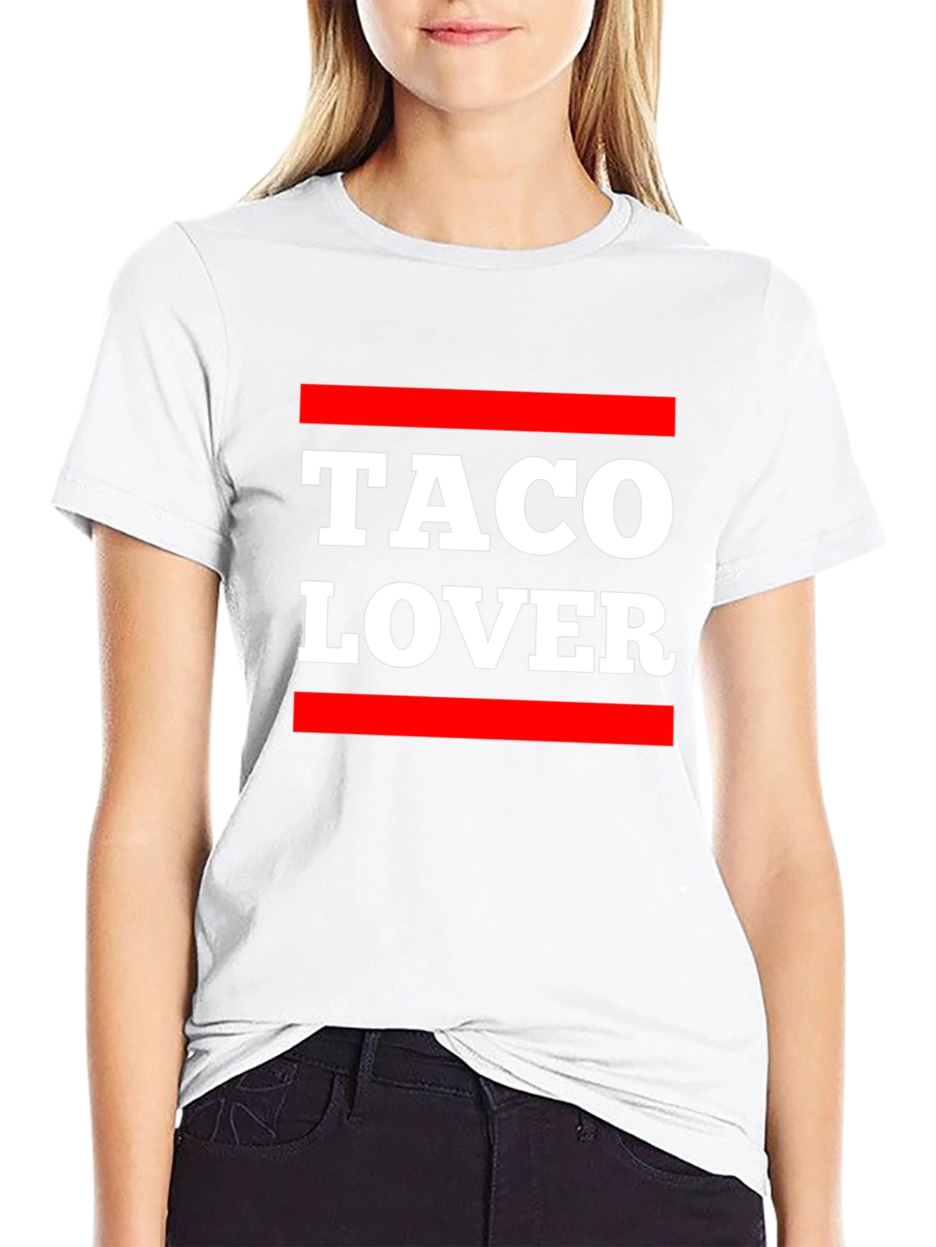 Taco Lover Graphic Tee - Funny Foodie Shirt