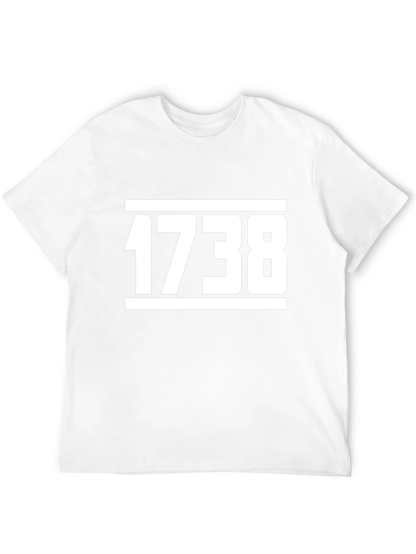 1738 Graphic Tee - Mens Black T-Shirt