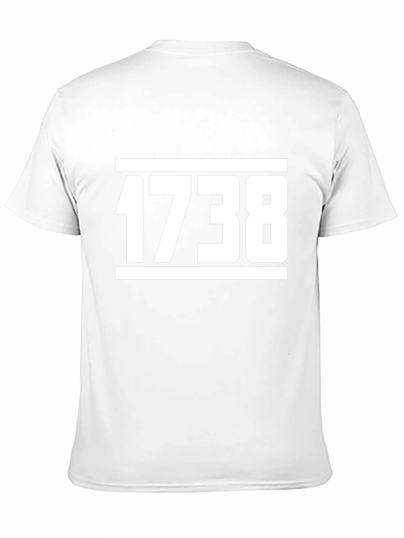 1738 Graphic Tee - Mens Black T-Shirt