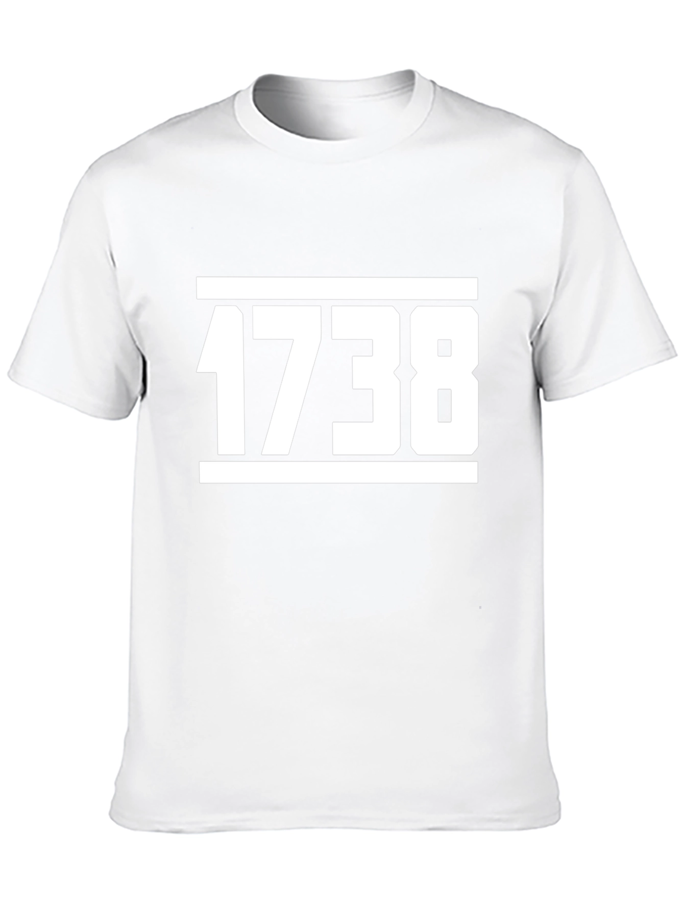 1738 Graphic Tee - Mens Black T-Shirt