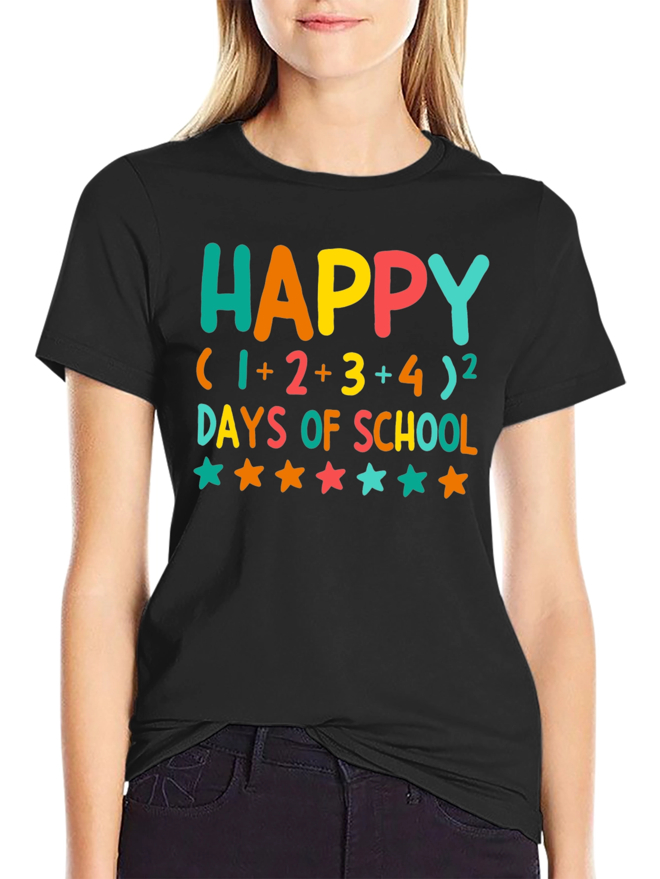 Happy 100 Days of School Teacher T-Shirt
