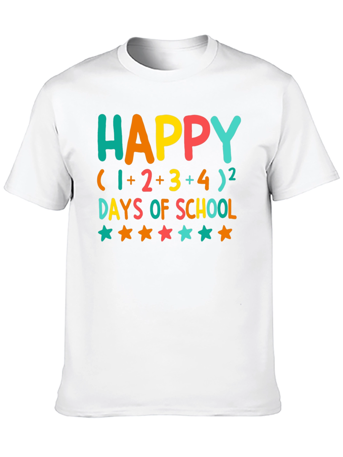 Happy 100 Days of School Teacher T-Shirt