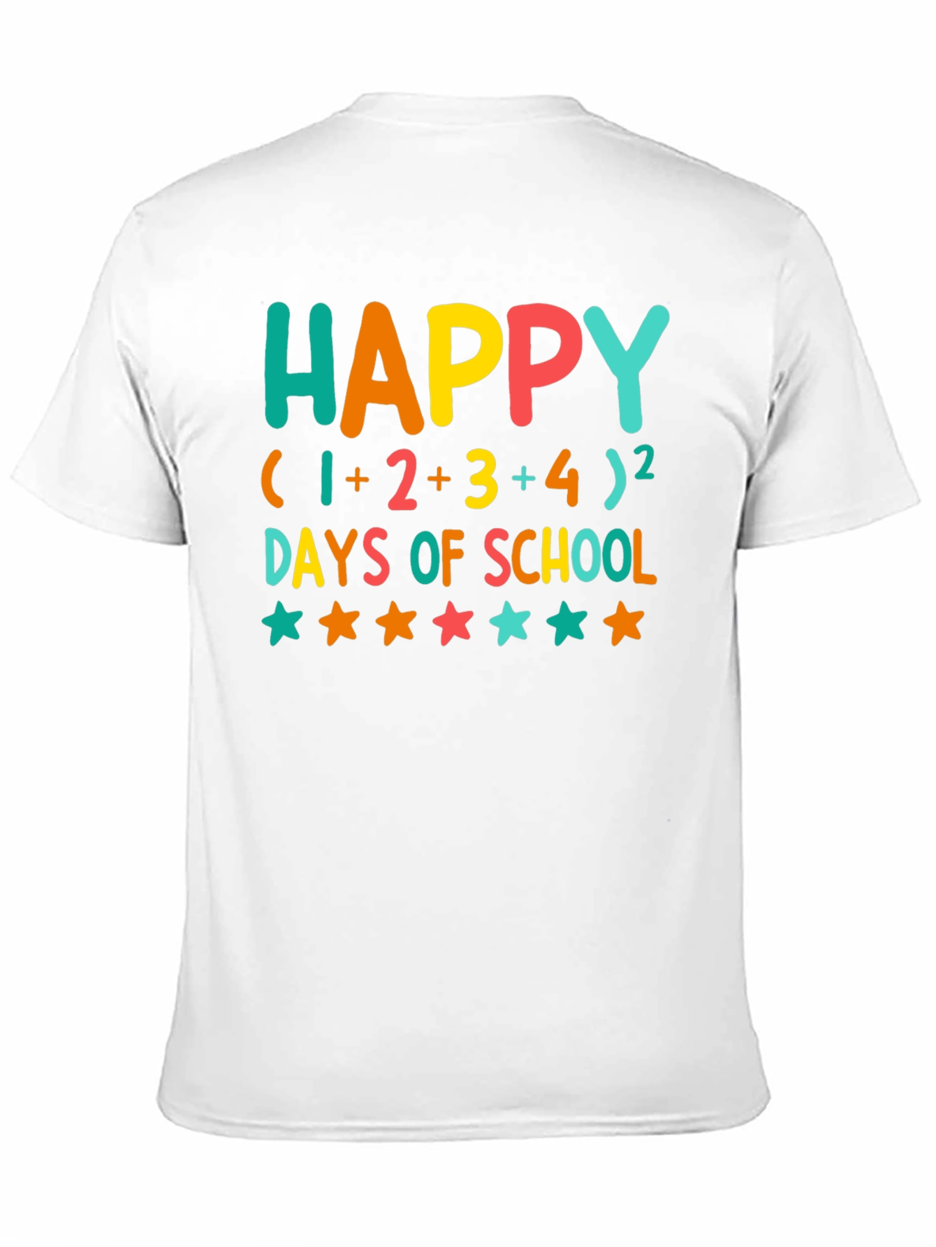 Happy 100 Days of School Teacher T-Shirt
