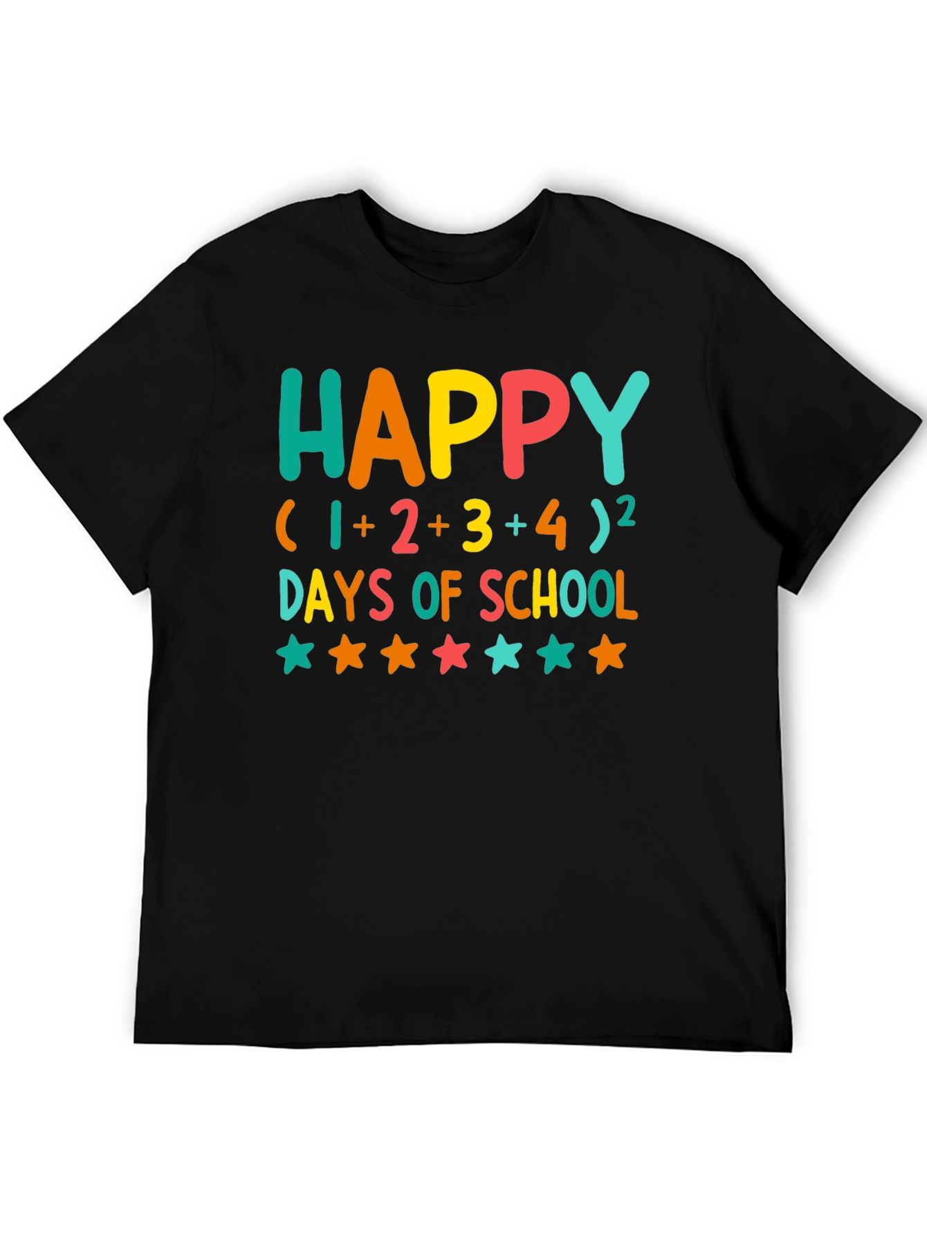 Happy 100 Days of School Teacher T-Shirt