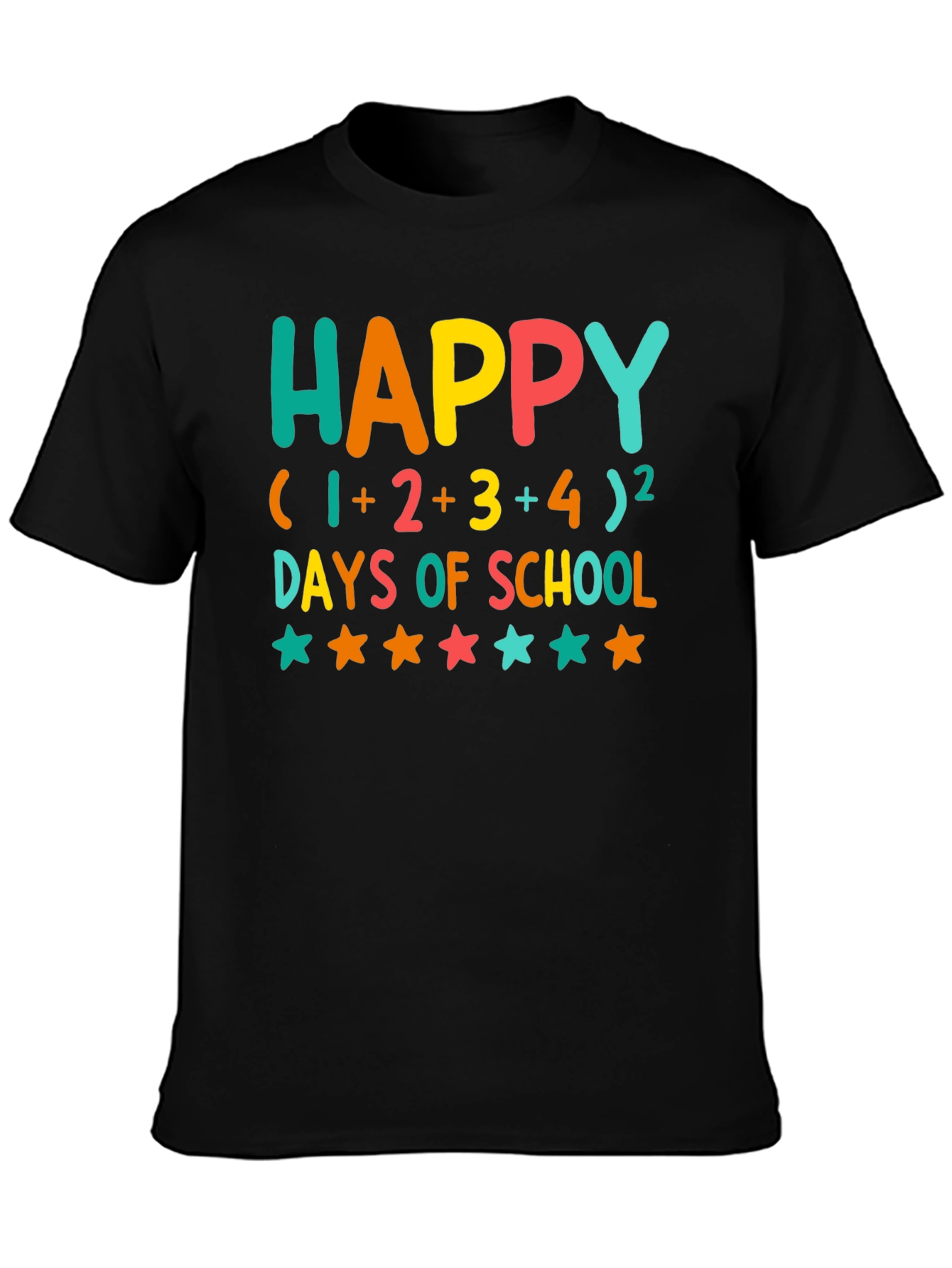 Happy 100 Days of School Teacher T-Shirt