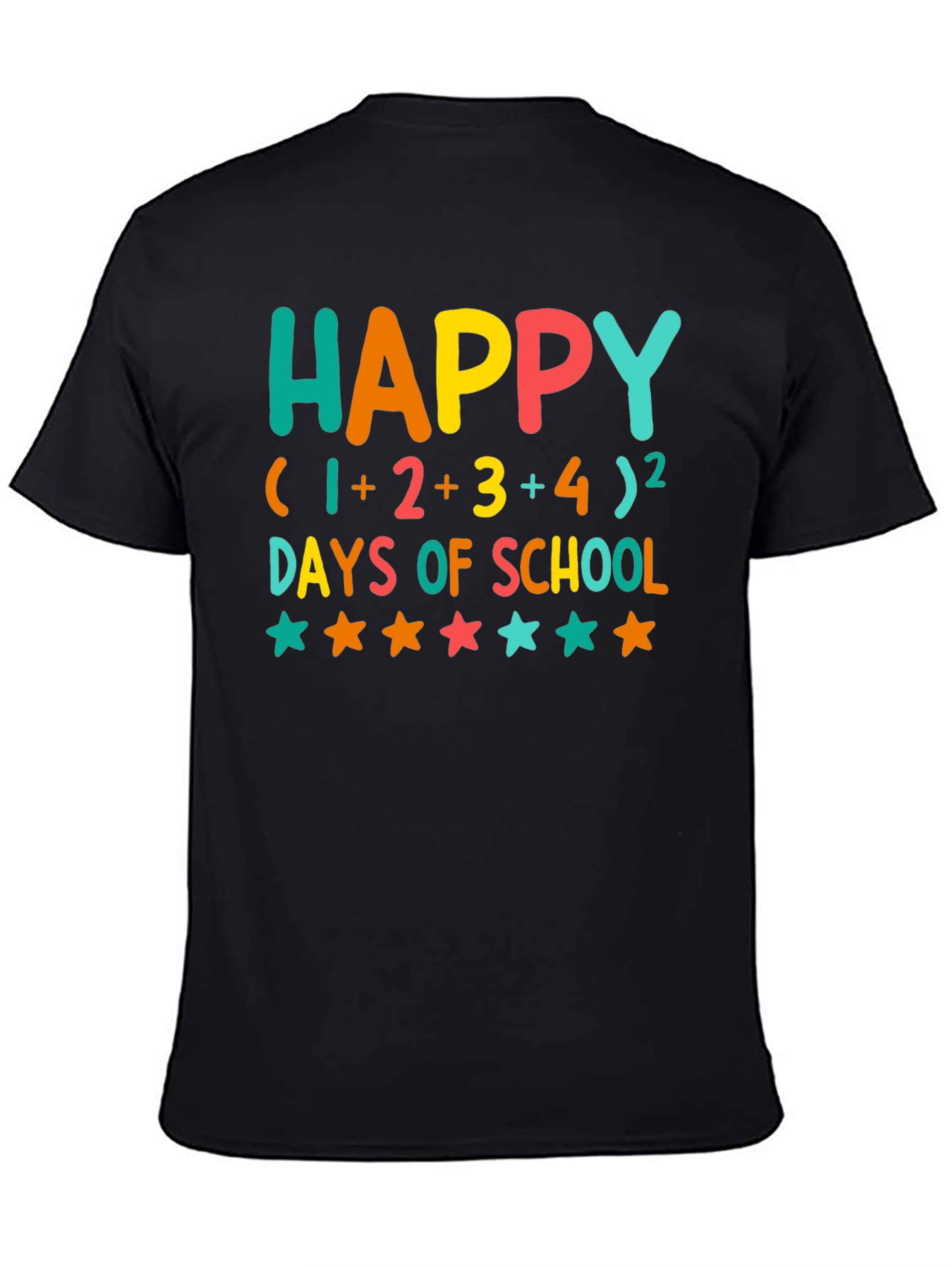 Happy 100 Days of School Teacher T-Shirt
