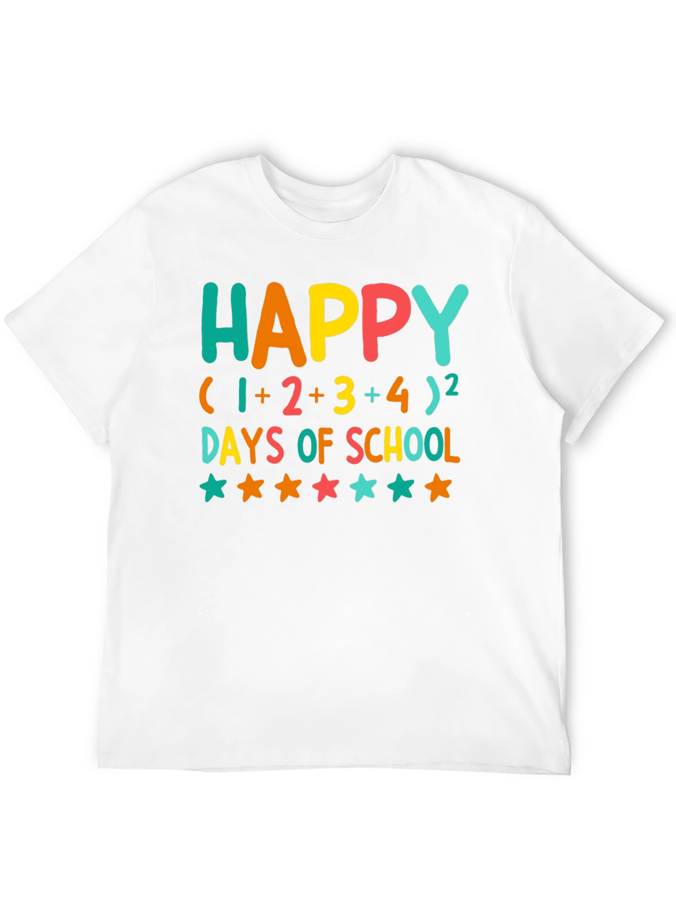 Happy 100 Days of School Teacher T-Shirt