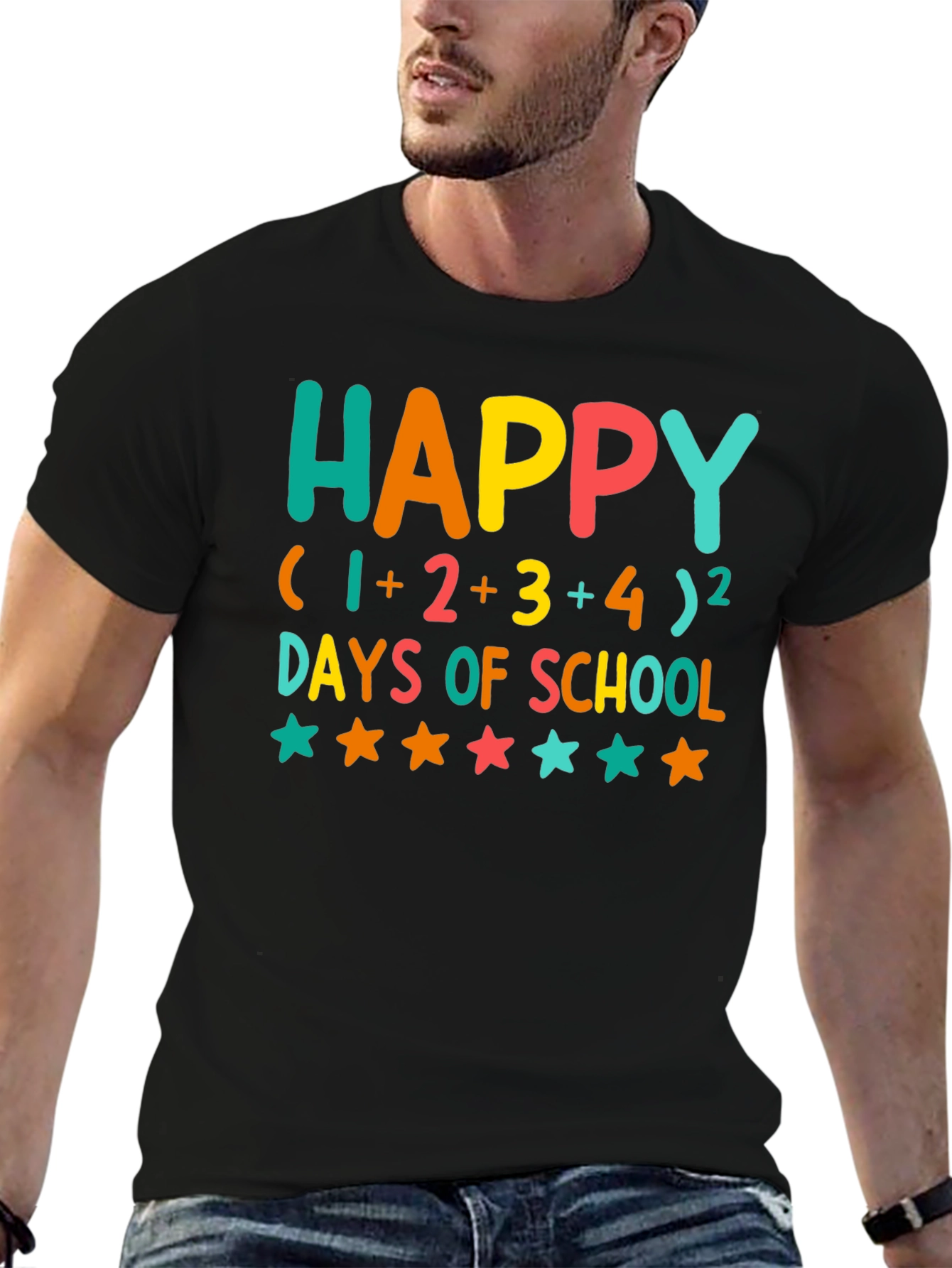 Happy 100 Days of School Teacher T-Shirt