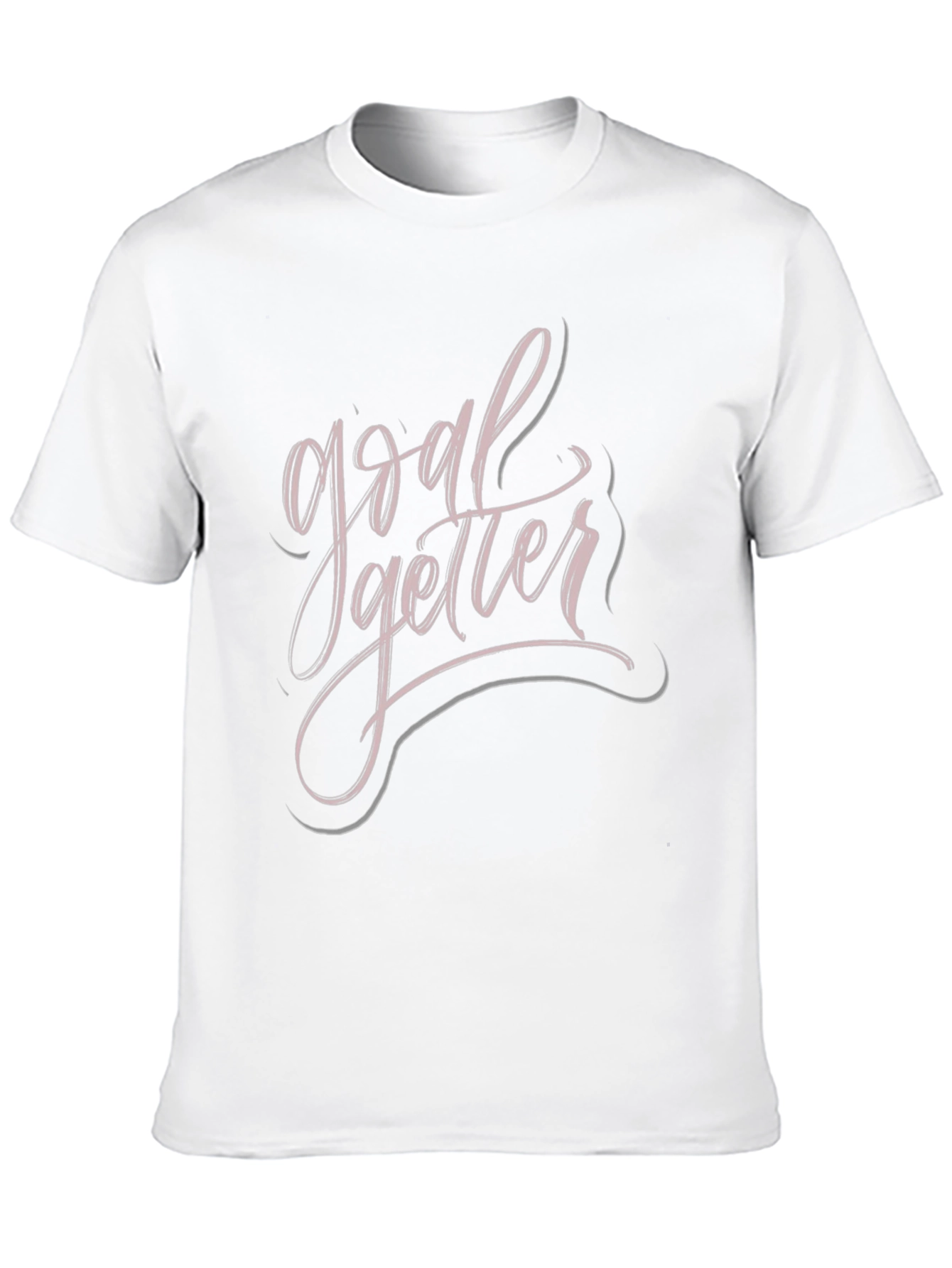 Goal Getter Graphic Tee - Stylish Black T-Shirt