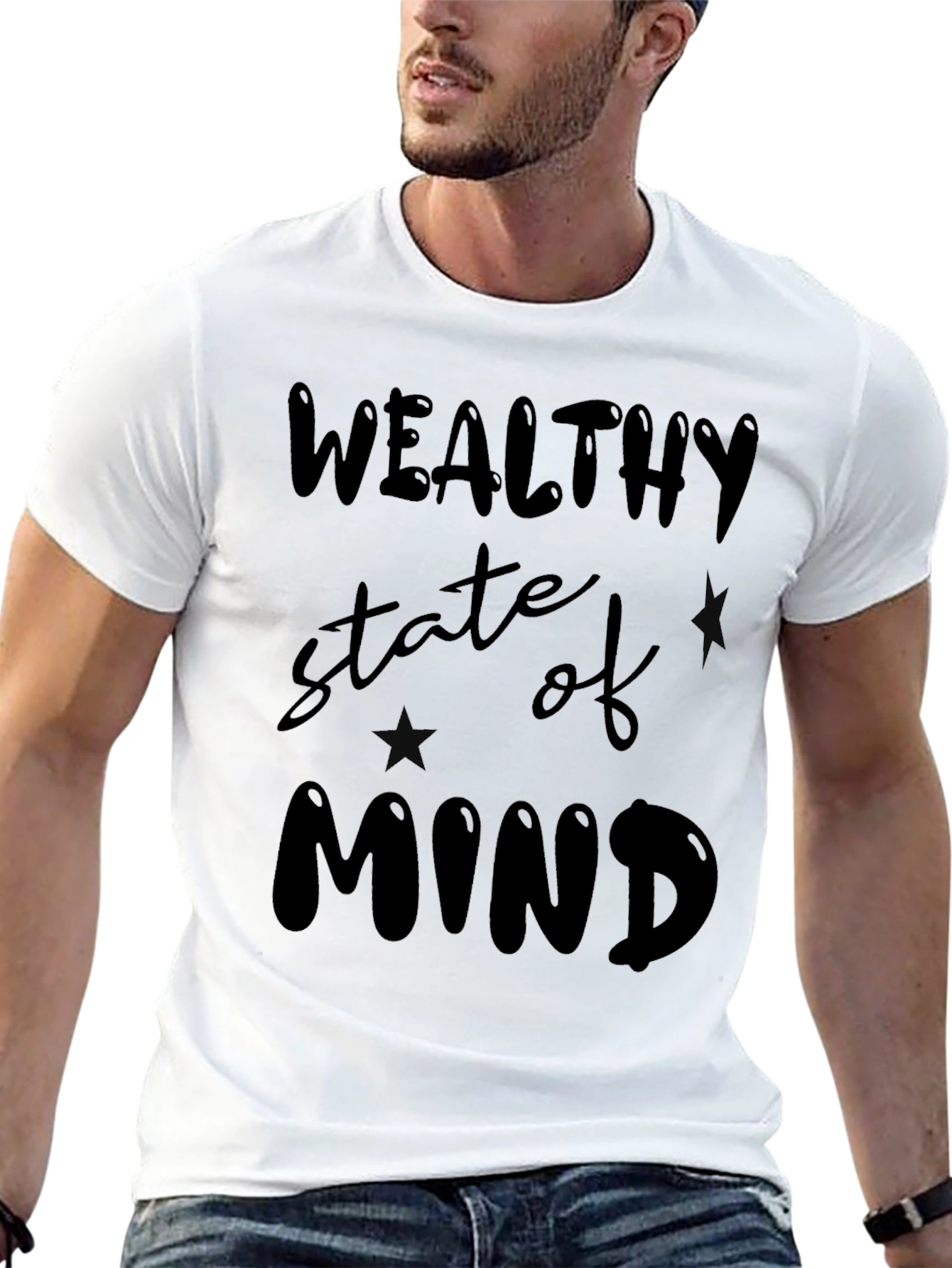Wealthy State of Mind T-Shirt - Black
