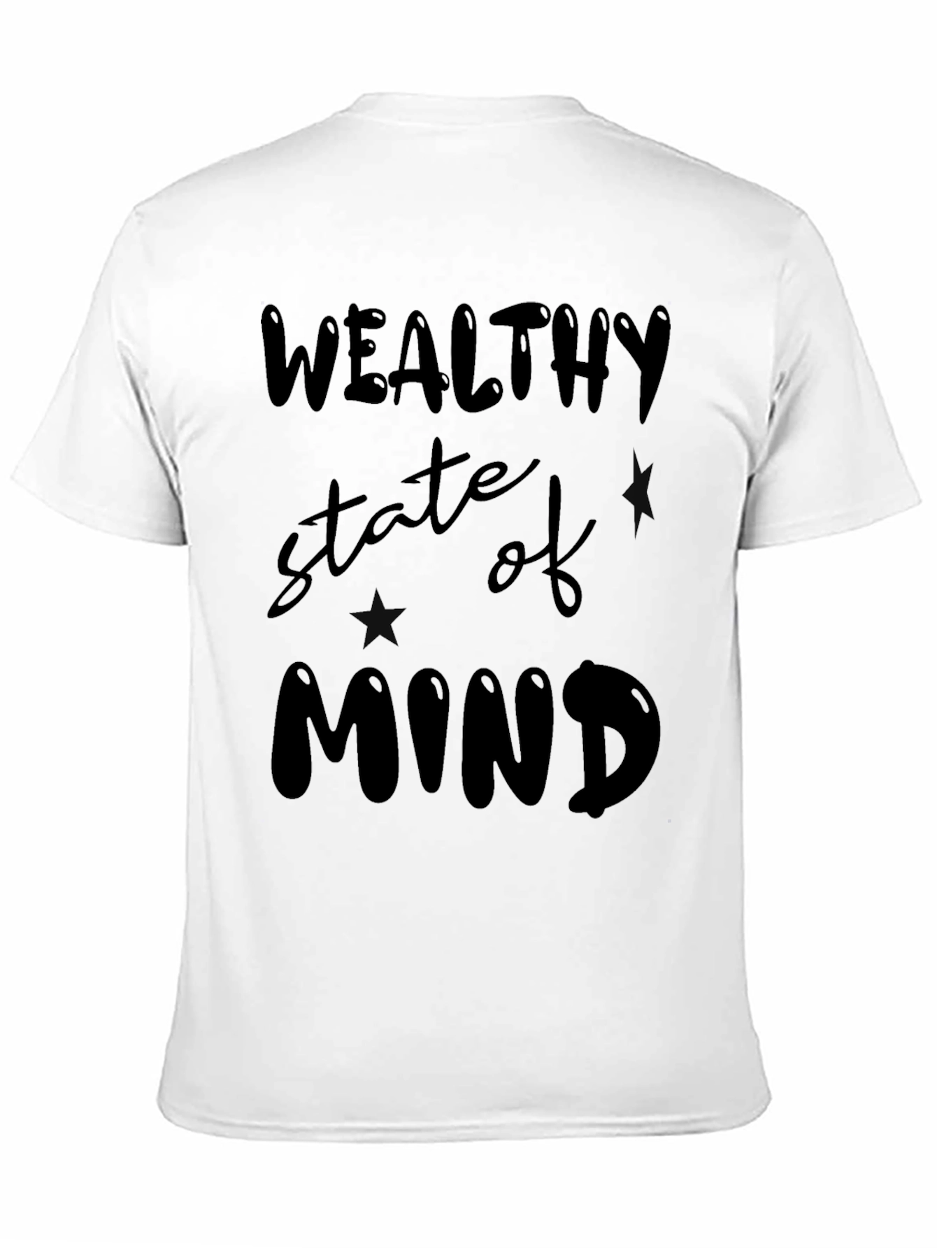 Wealthy State of Mind T-Shirt - Black