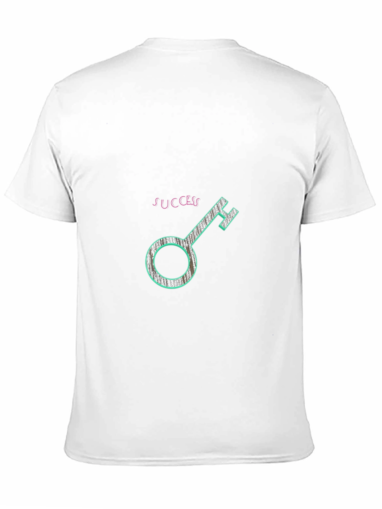 Success Key Graphic Tee - Black