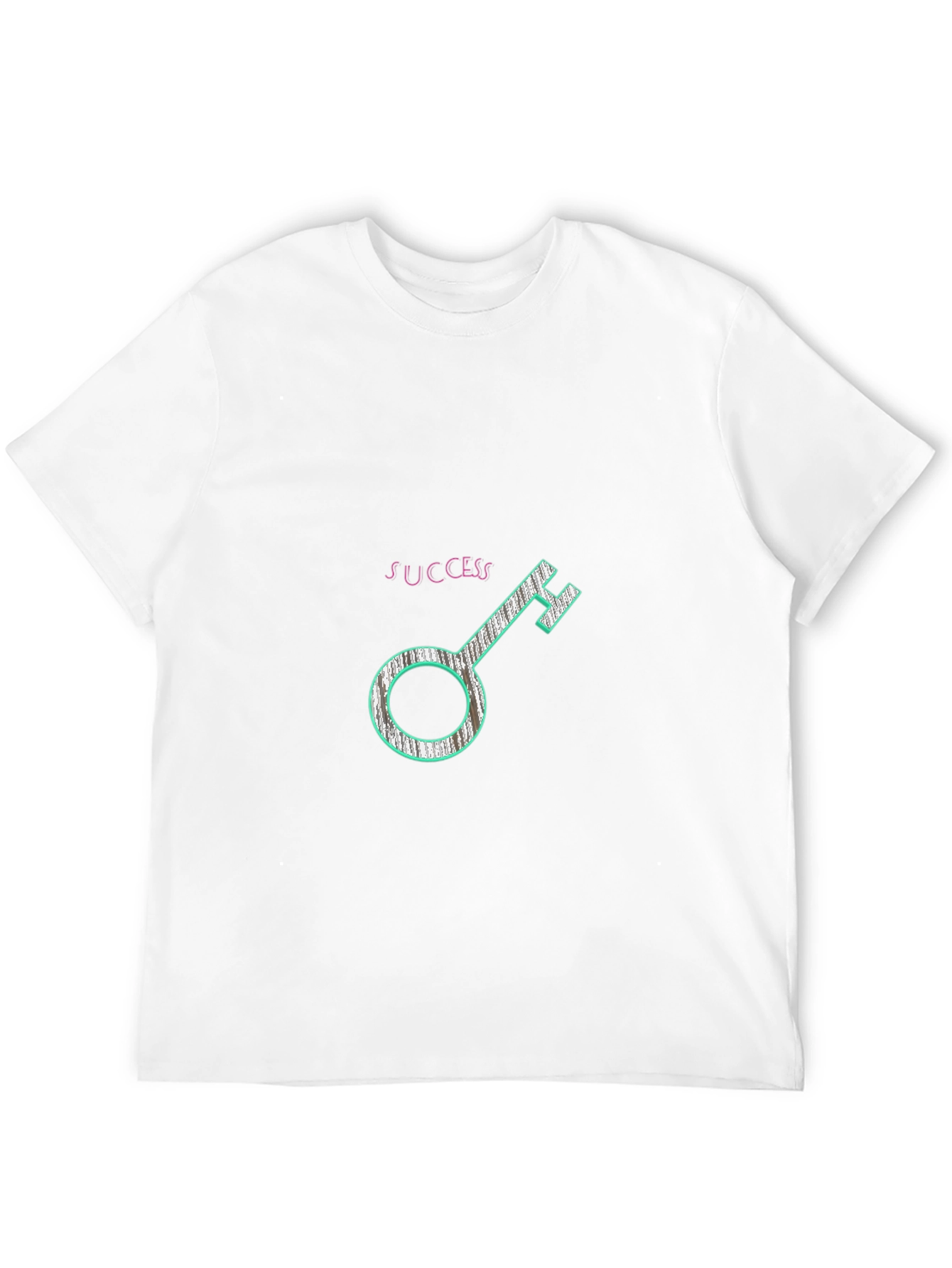Success Key Graphic Tee - Black