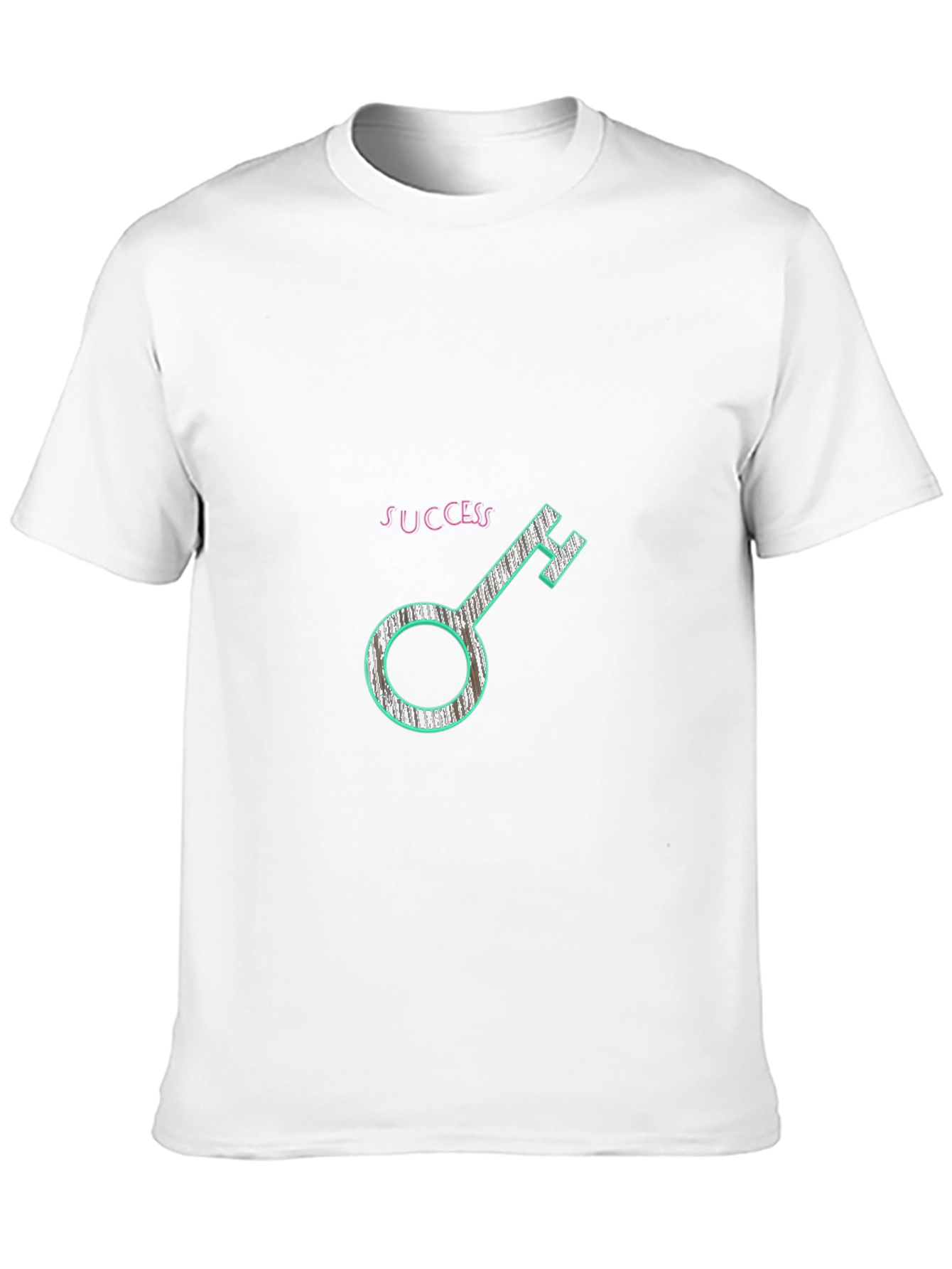 Success Key Graphic Tee - Black