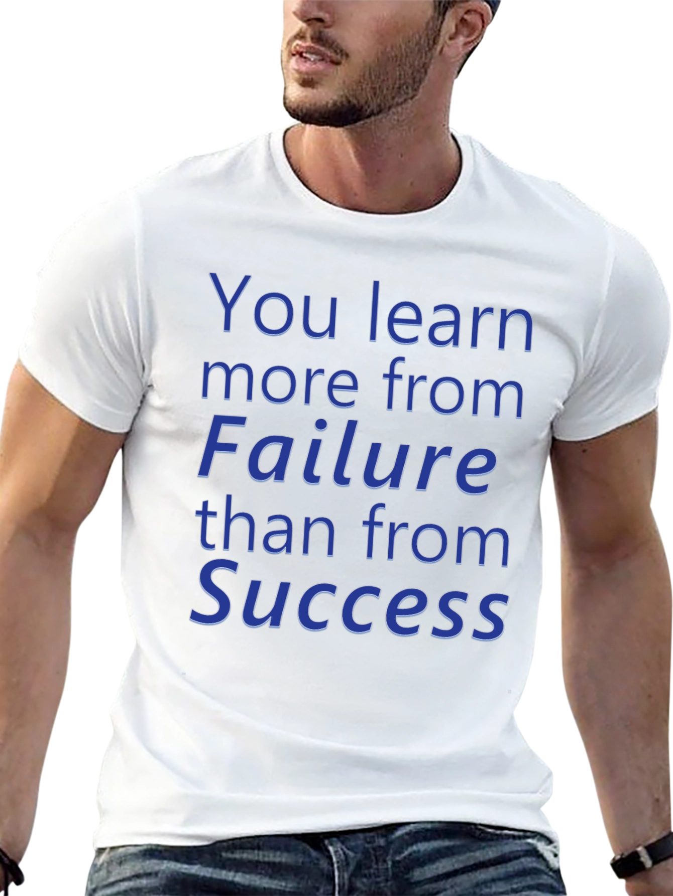 Motivational Failure Success T-Shirt - Learn More