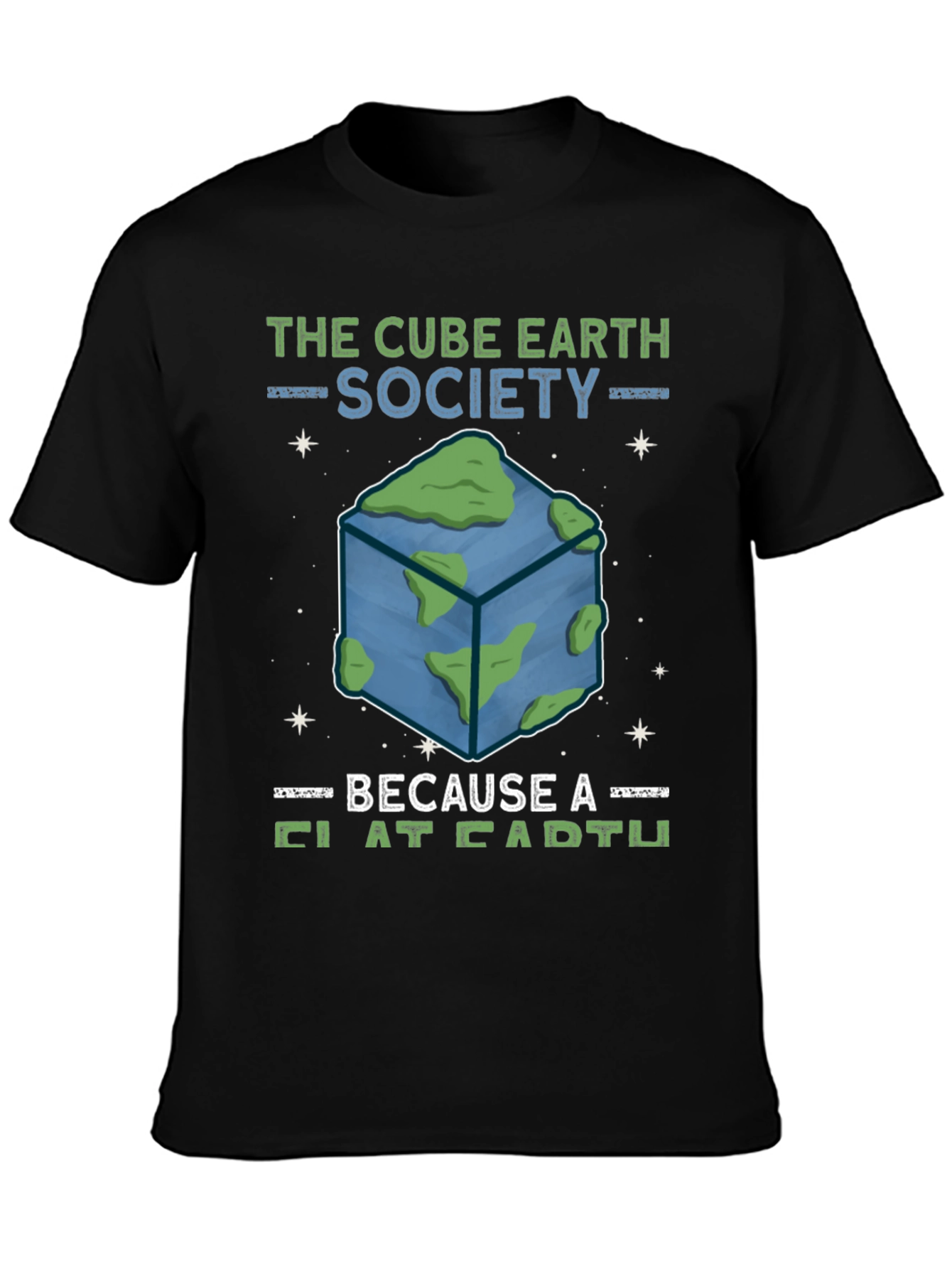 The Cube Earth Society T-Shirt