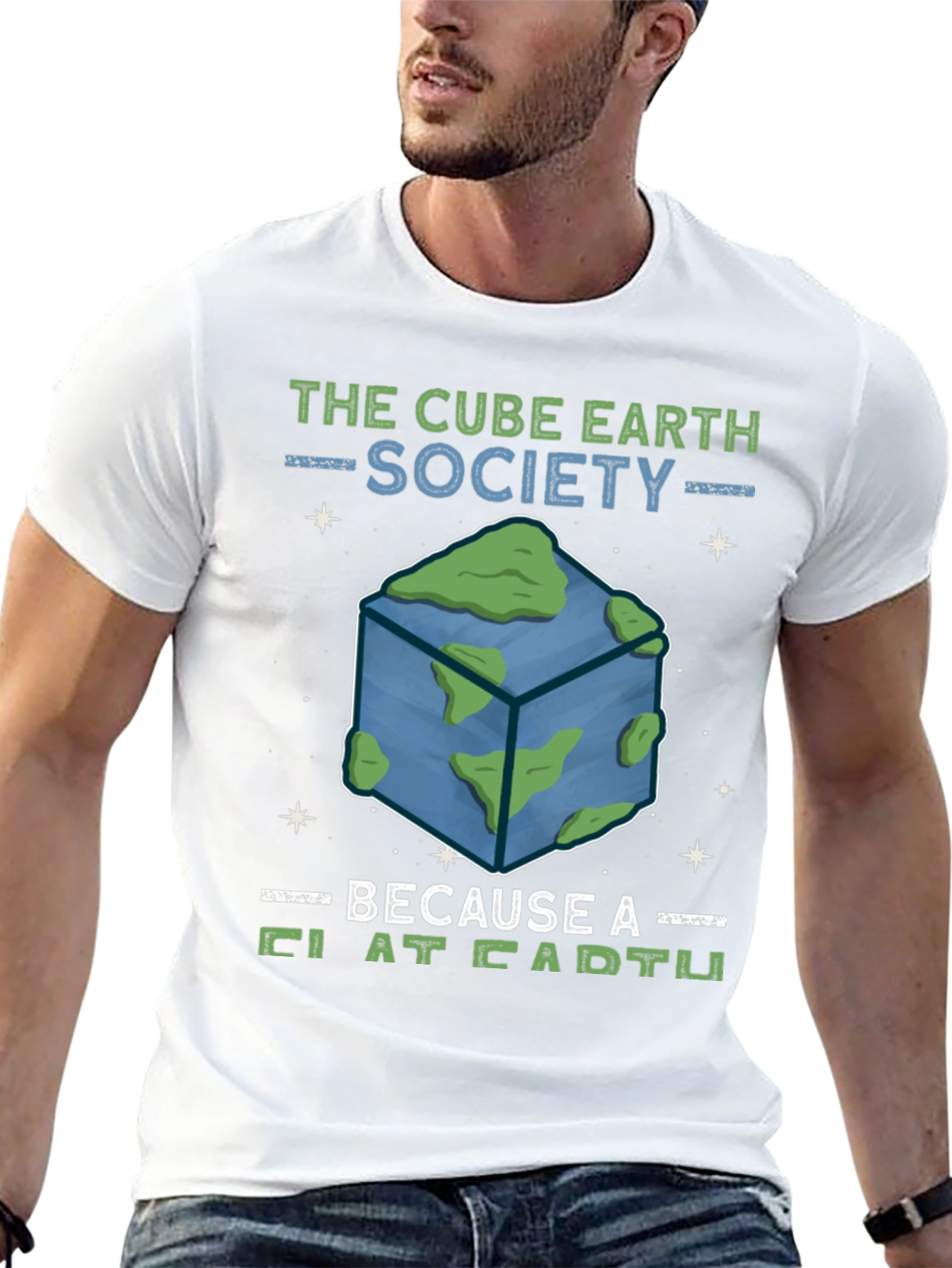 The Cube Earth Society T-Shirt