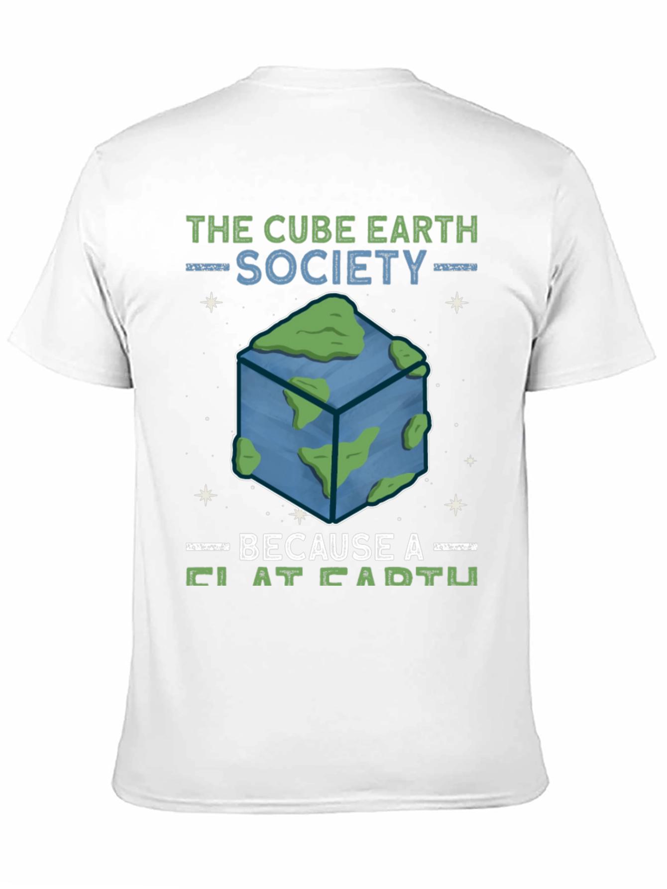 The Cube Earth Society T-Shirt