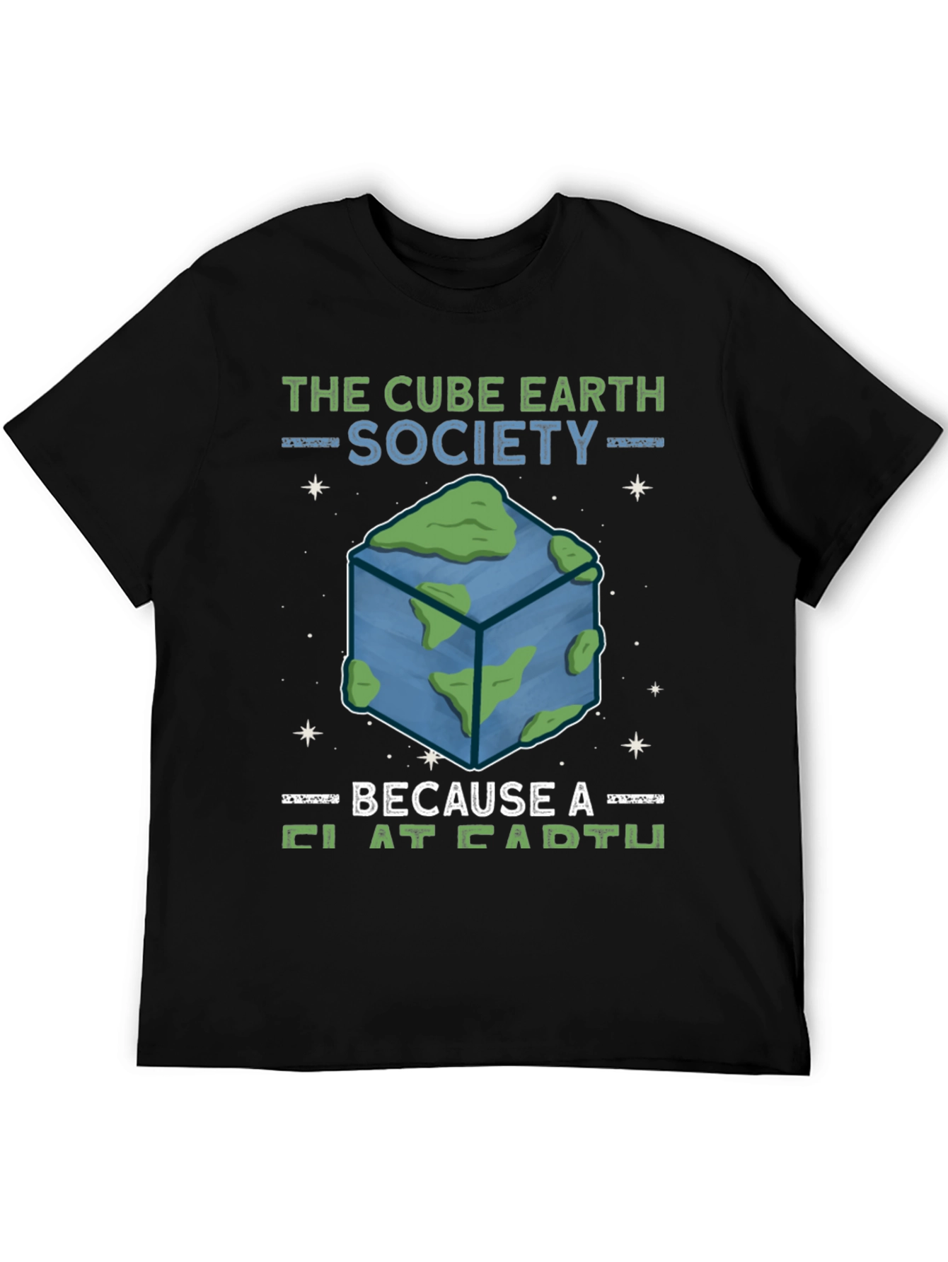 The Cube Earth Society T-Shirt