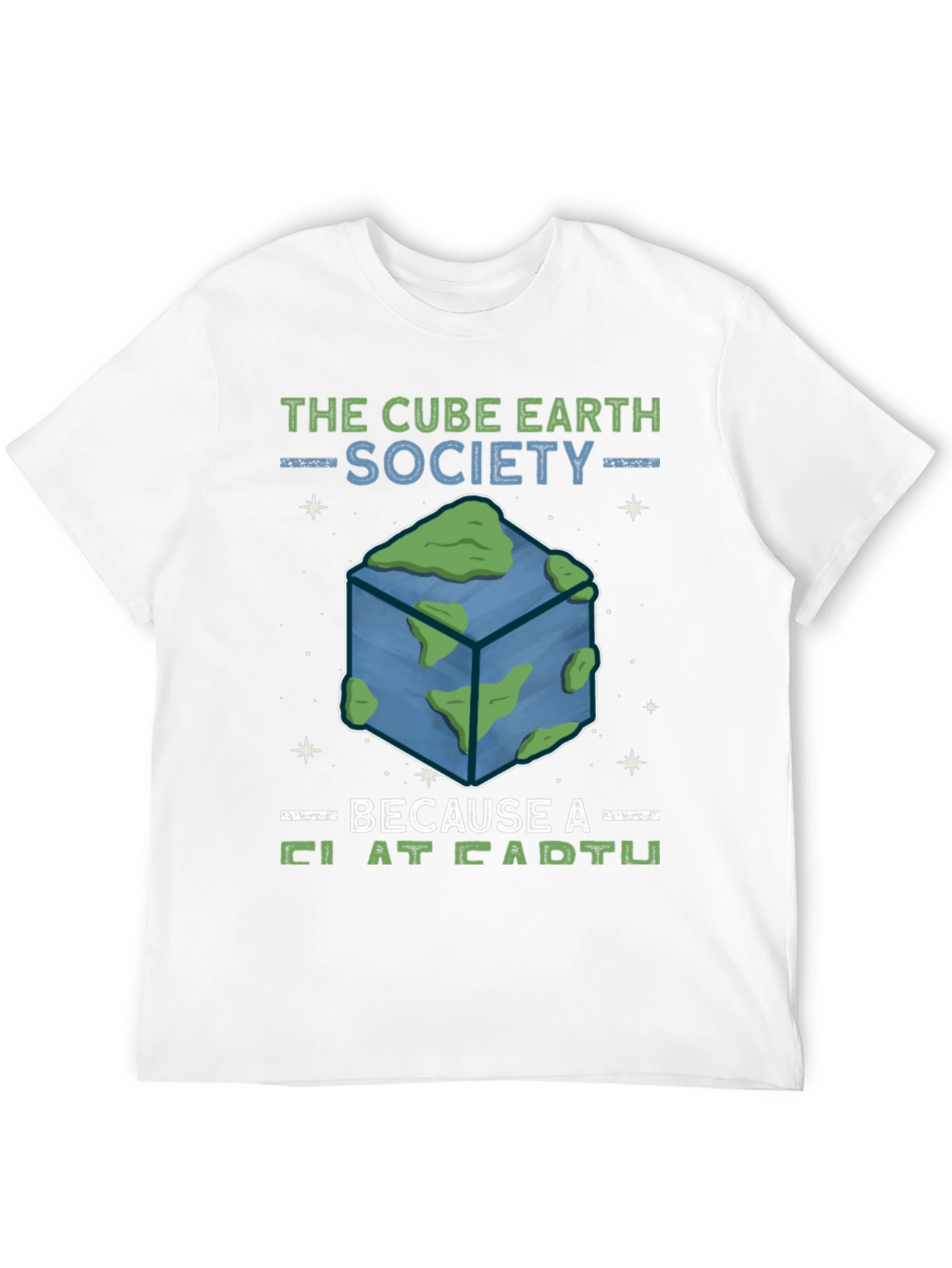 The Cube Earth Society T-Shirt