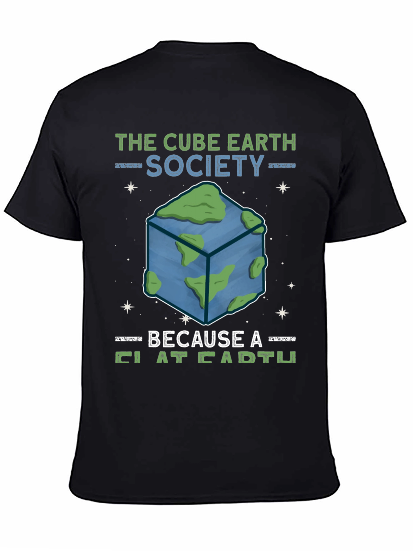 The Cube Earth Society T-Shirt