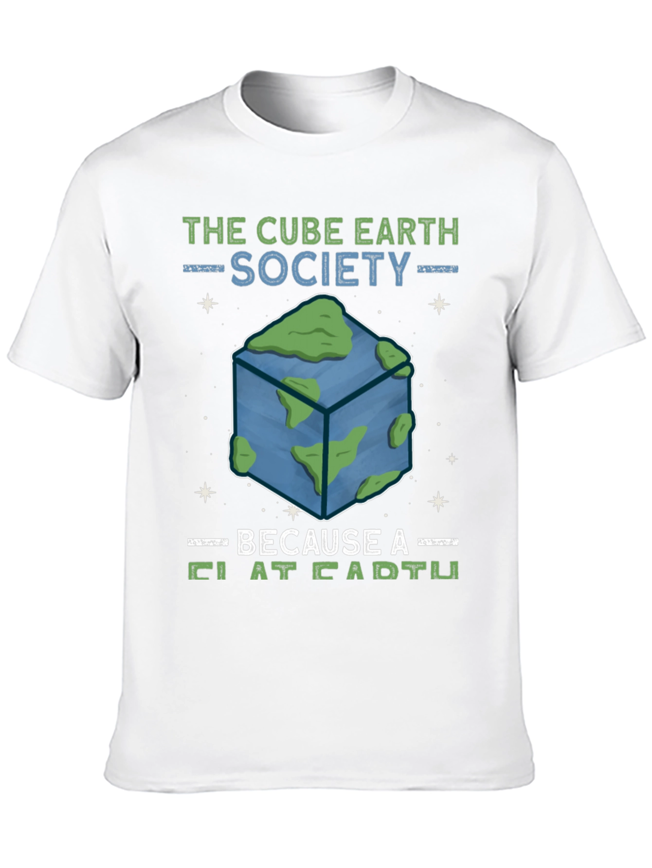 The Cube Earth Society T-Shirt