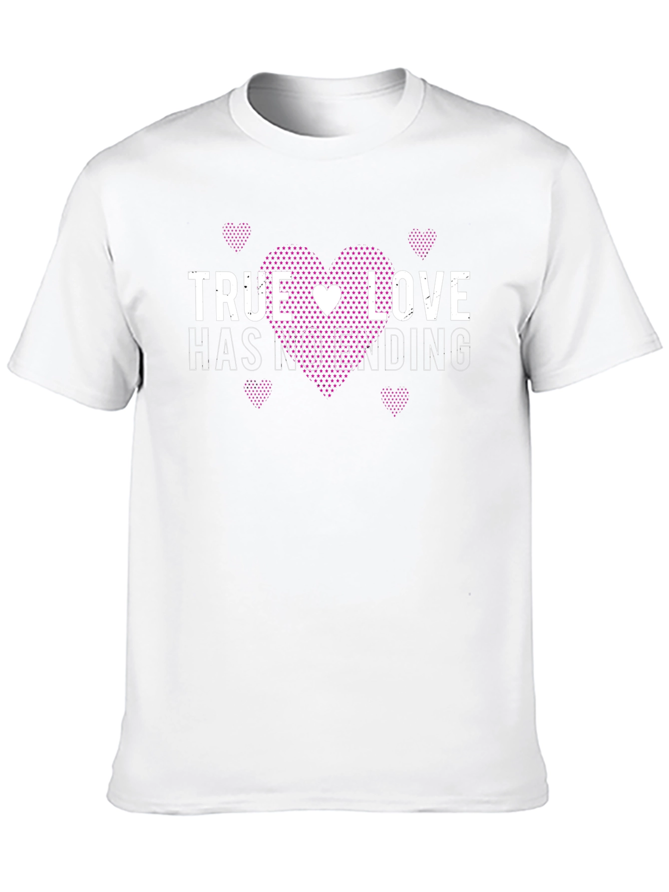 True Love Has No Ending Graphic Tee