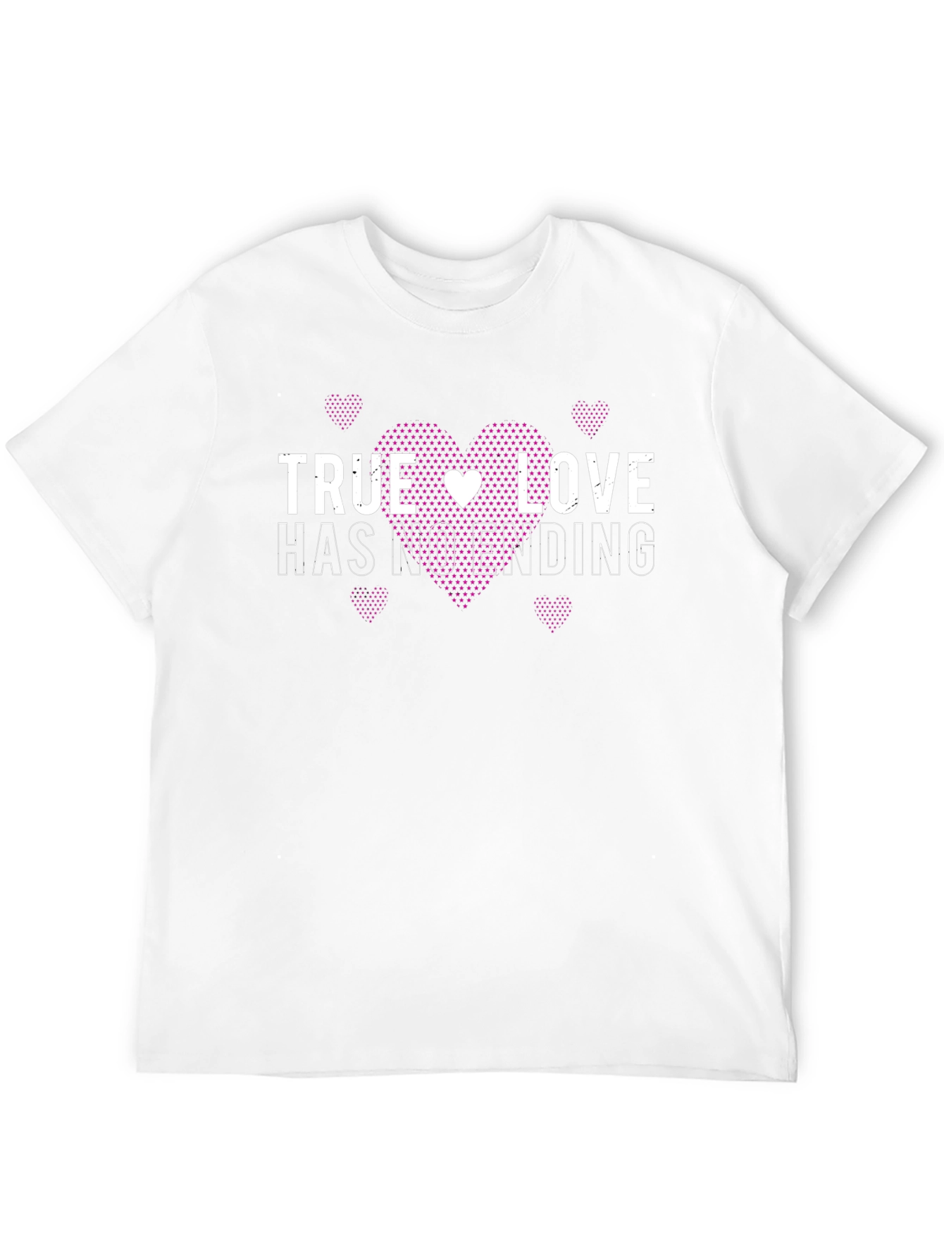 True Love Has No Ending Graphic Tee