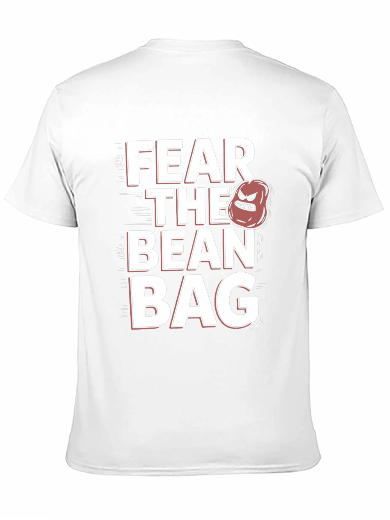 Fear The Bean Bag T-Shirt - Funny Graphic Tee