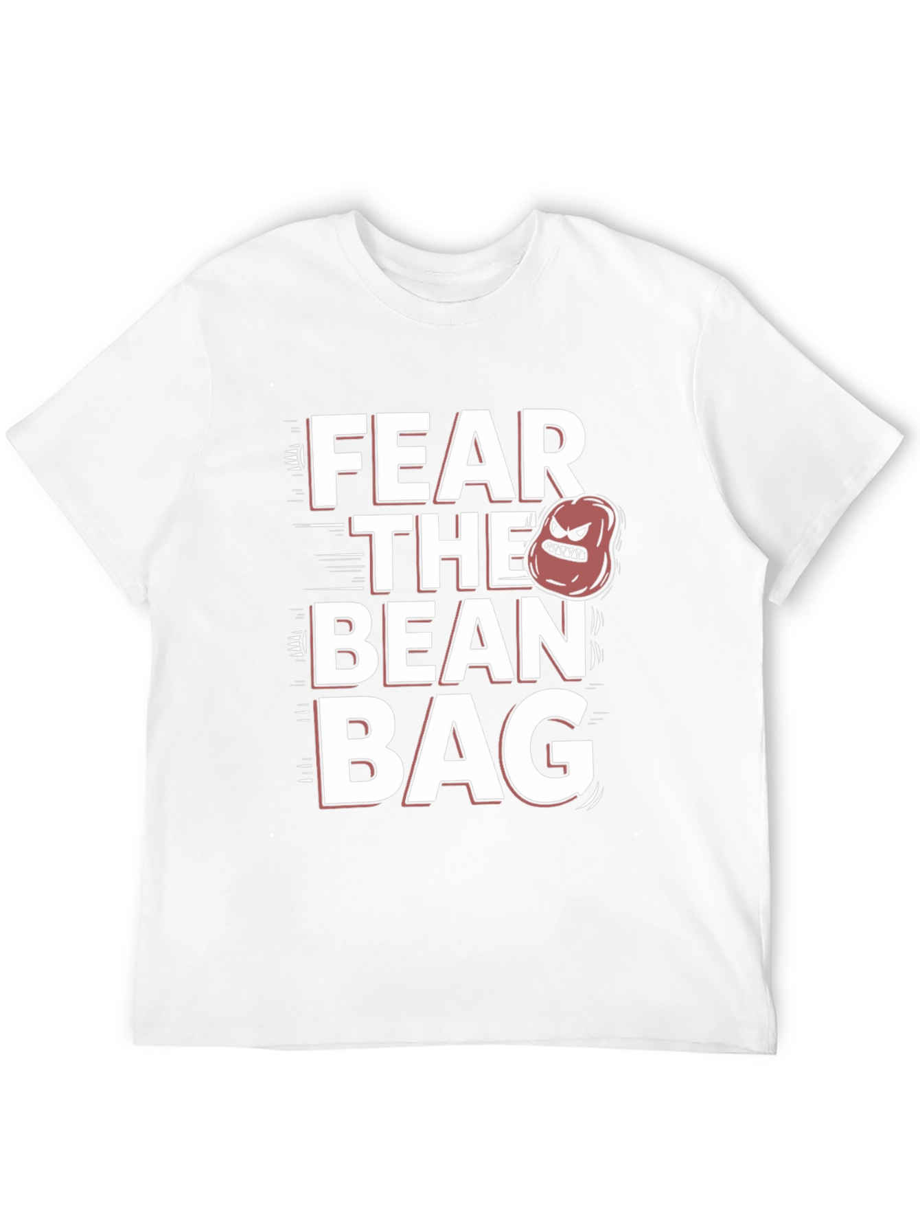 Fear The Bean Bag T-Shirt - Funny Graphic Tee
