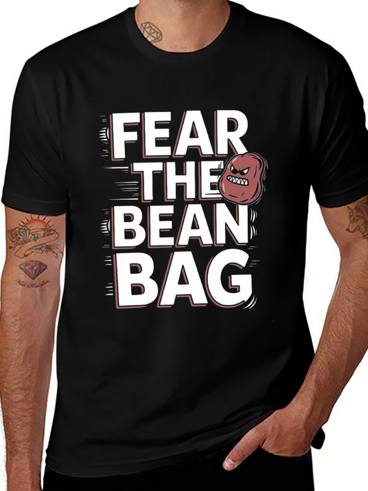 Fear The Bean Bag T-Shirt - Funny Graphic Tee