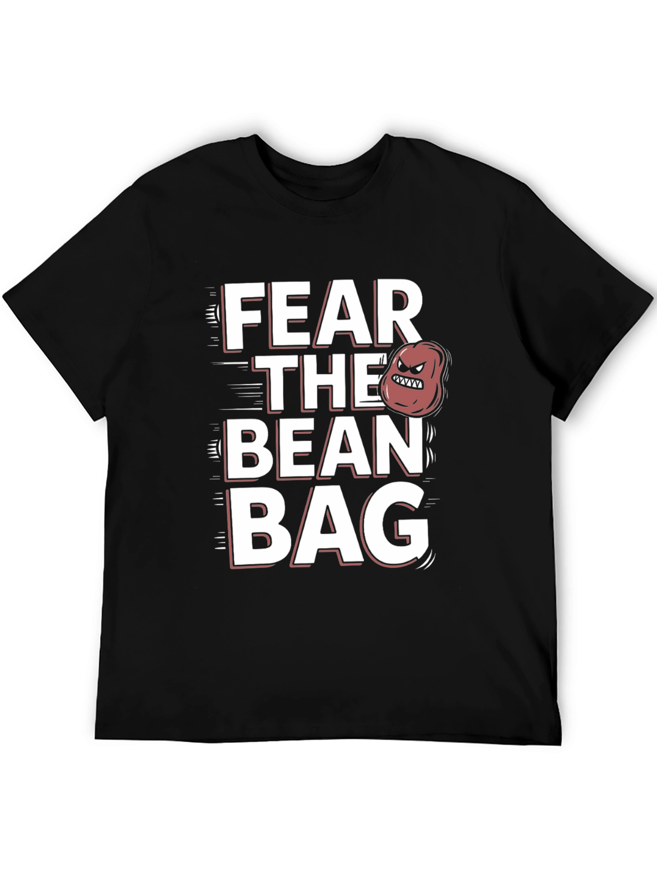 Fear The Bean Bag T-Shirt - Funny Graphic Tee