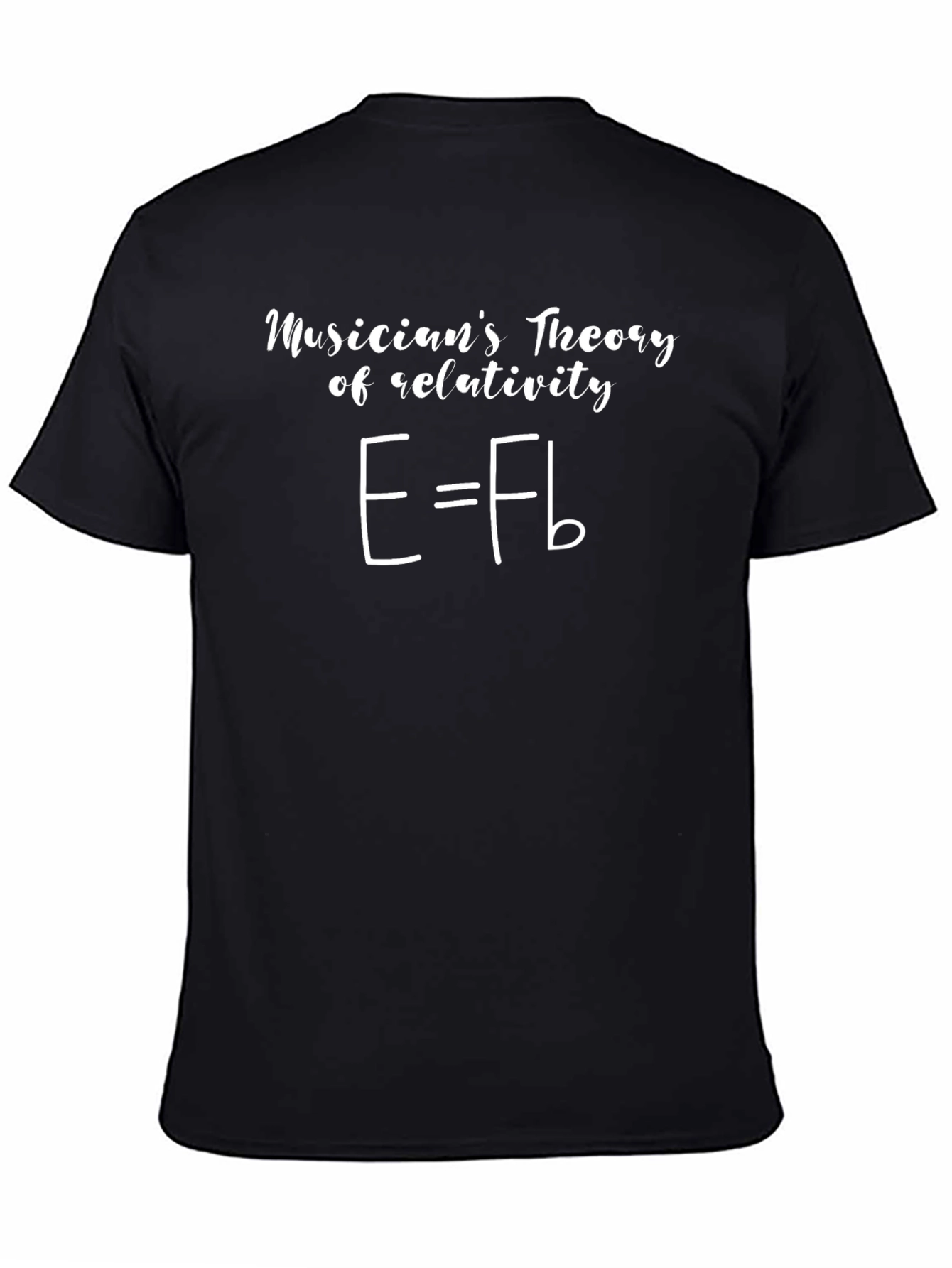Musicians Theory of Relativity T-Shirt