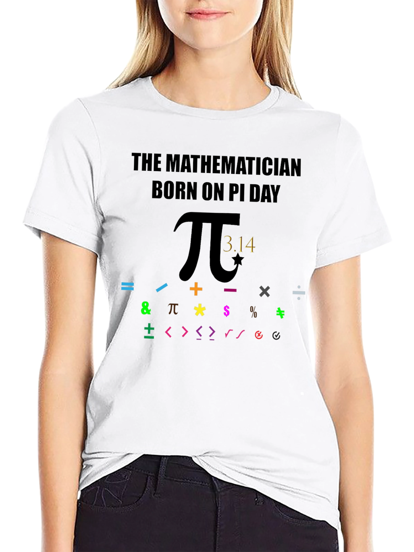 The Mathematician Born on Pi Day T-Shirt