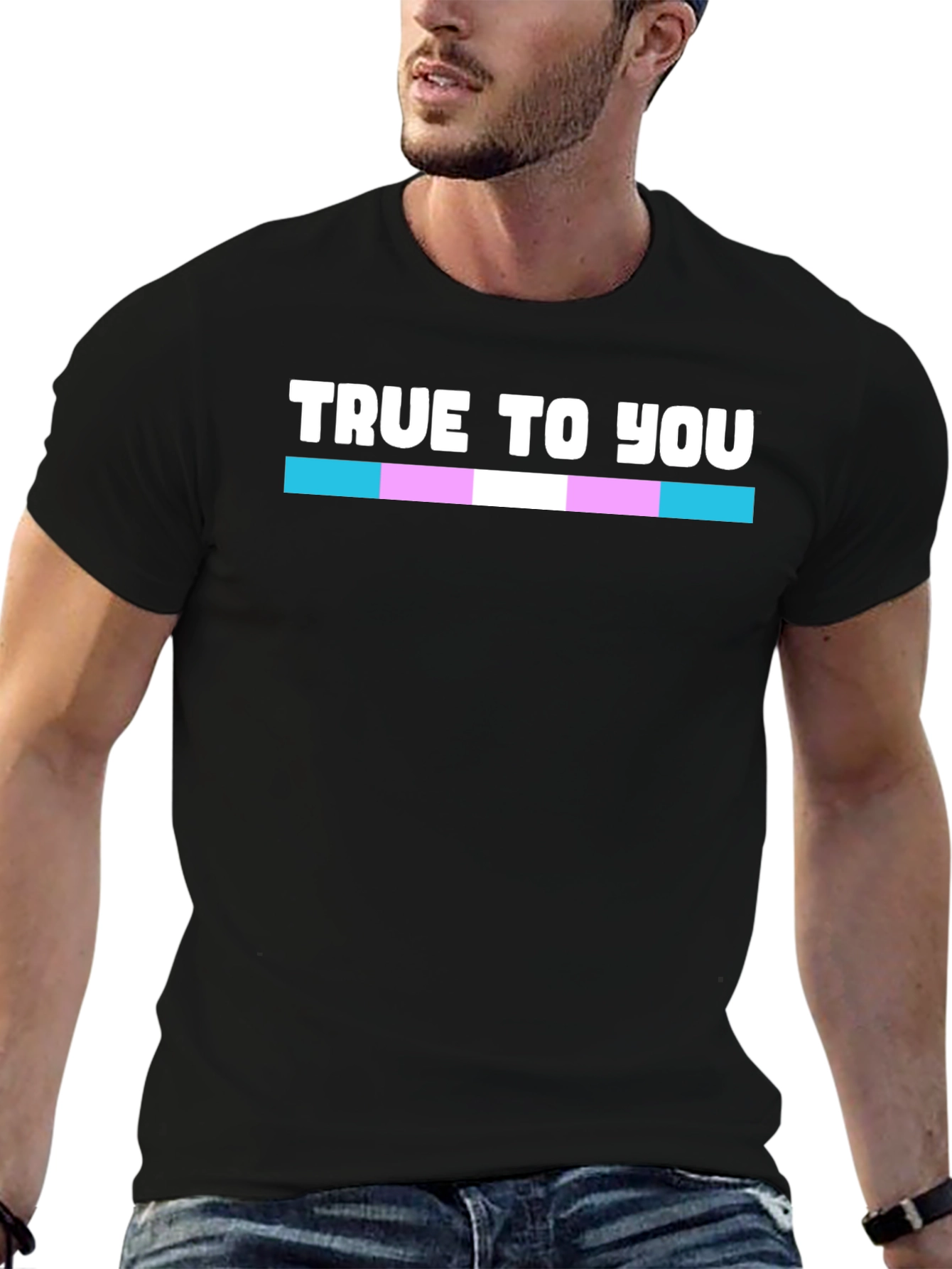 True to You Trans Pride T-Shirt