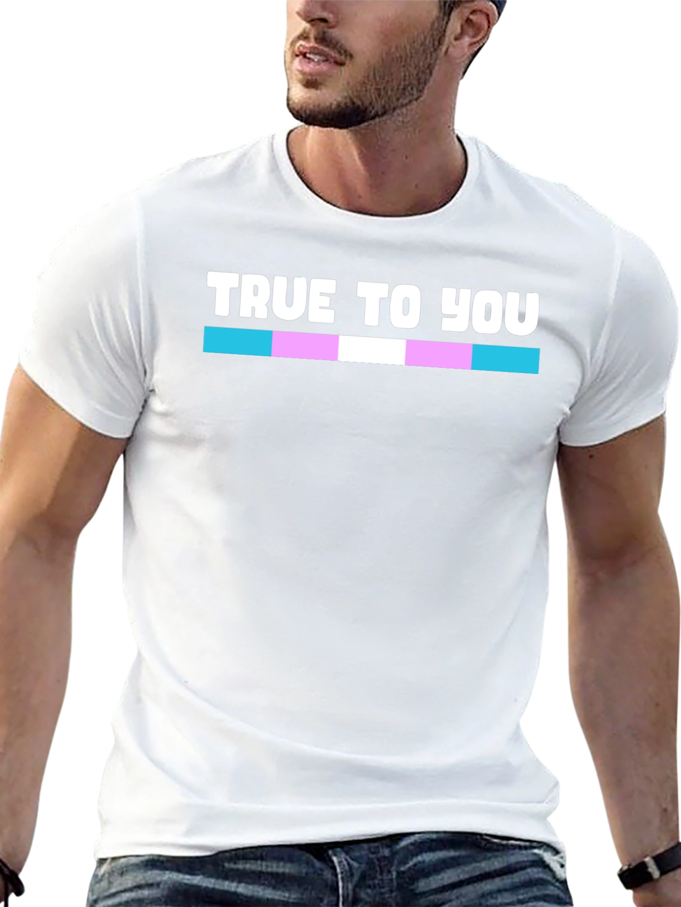 True to You Trans Pride T-Shirt