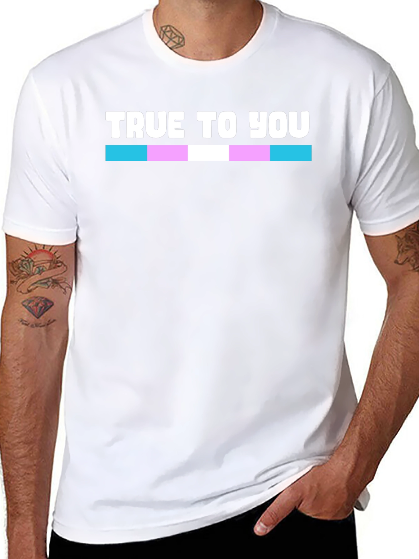True to You Trans Pride T-Shirt