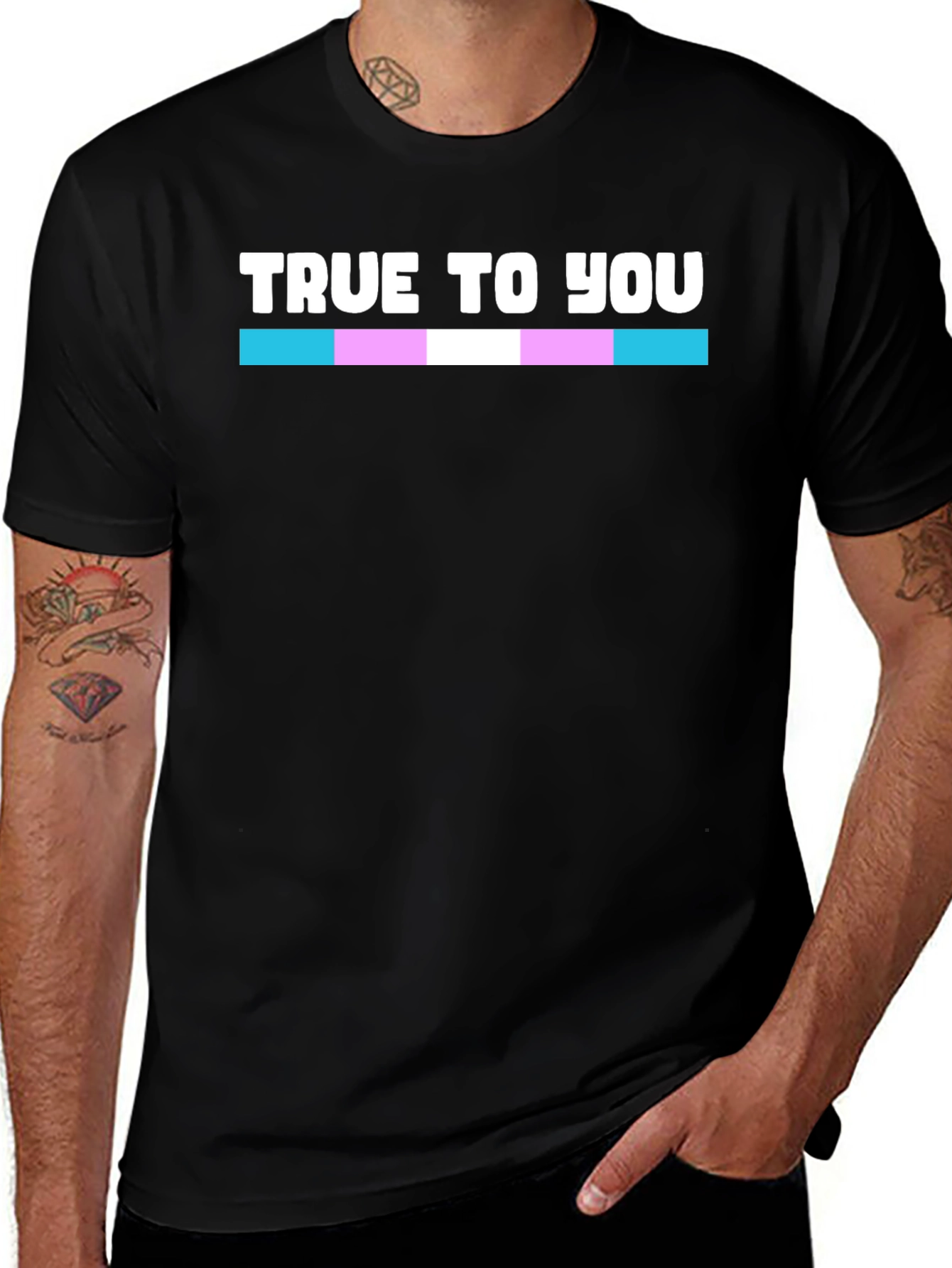 True to You Trans Pride T-Shirt