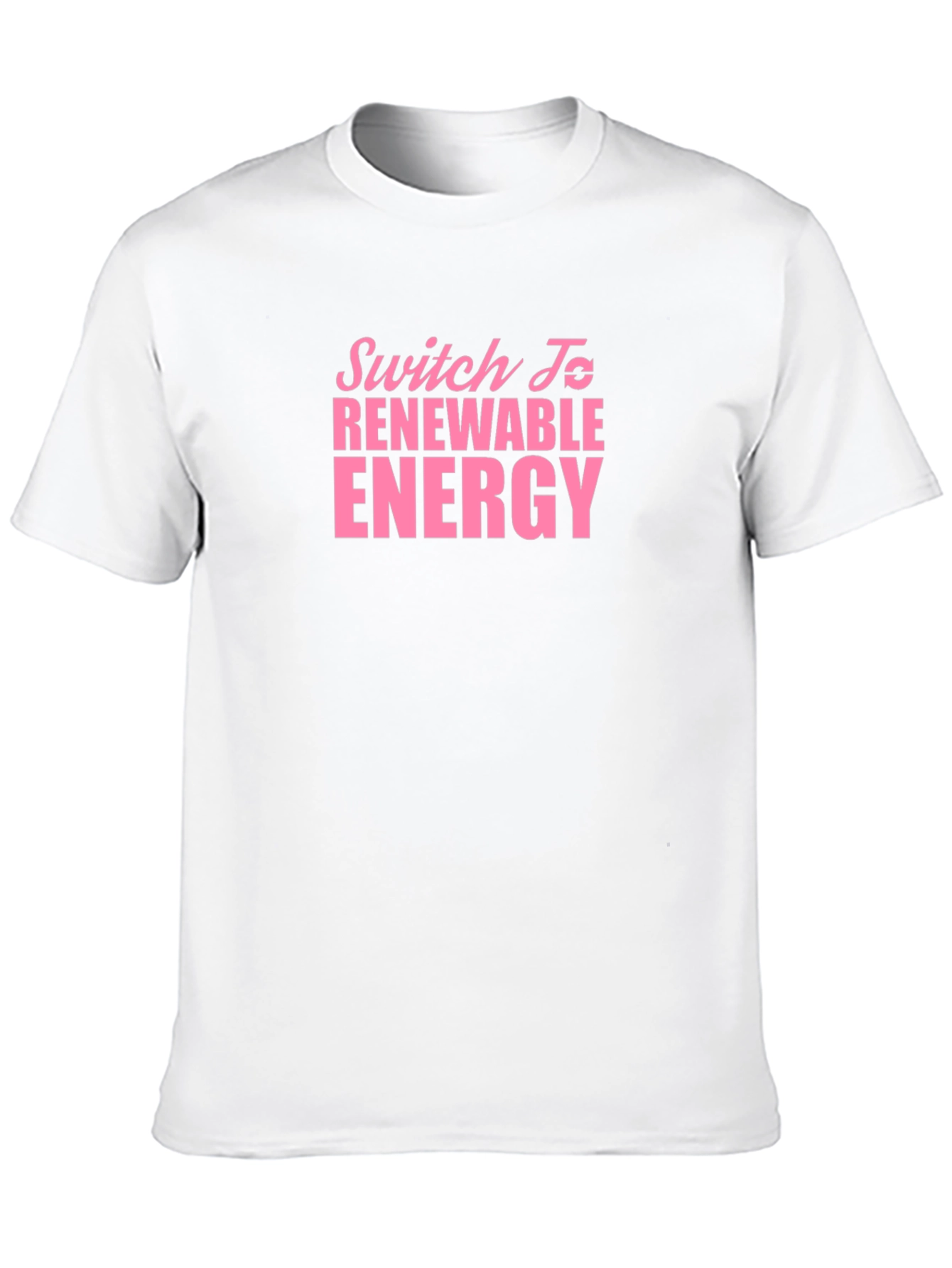 Renewable Energy Black T-Shirt