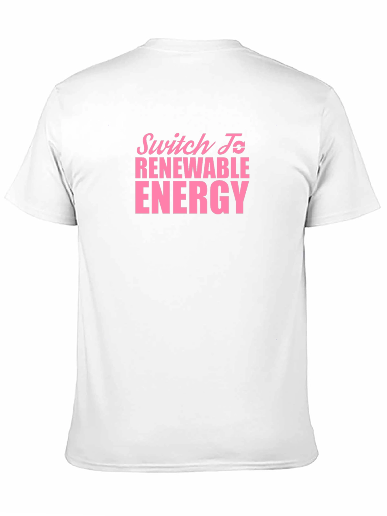 Renewable Energy Black T-Shirt