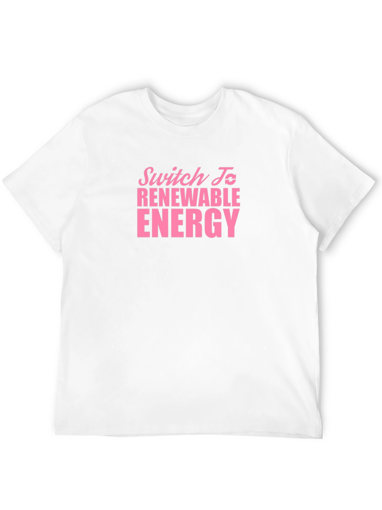 Renewable Energy Black T-Shirt