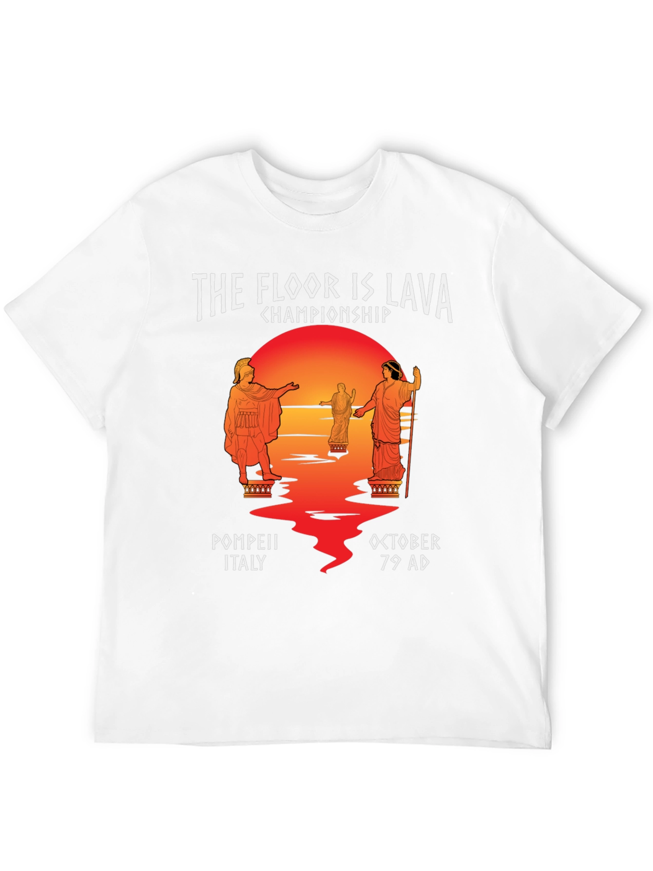 The Floor is Lava Championship T-Shirt
