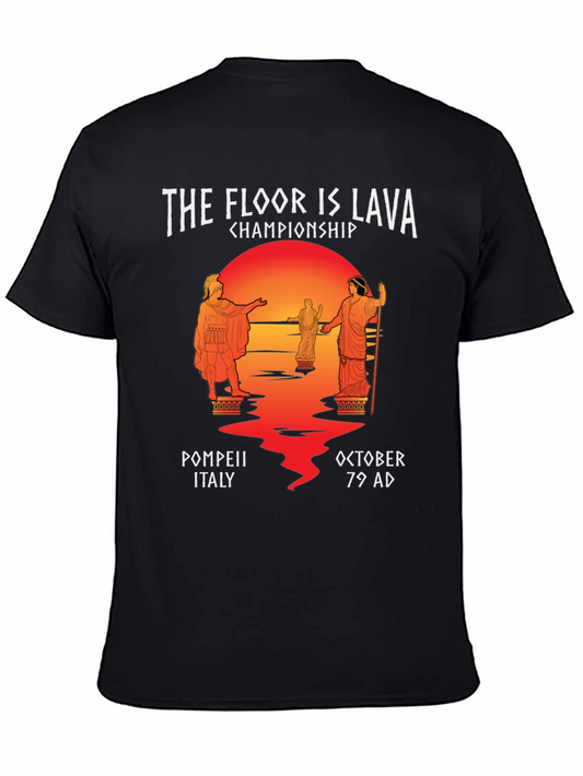 The Floor is Lava Championship T-Shirt